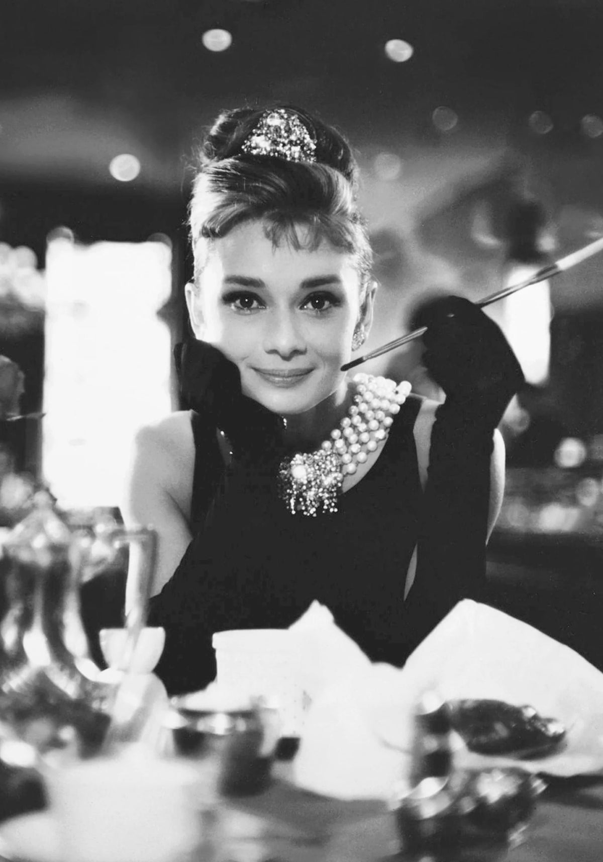 AUDREY IN TIFFANY'S