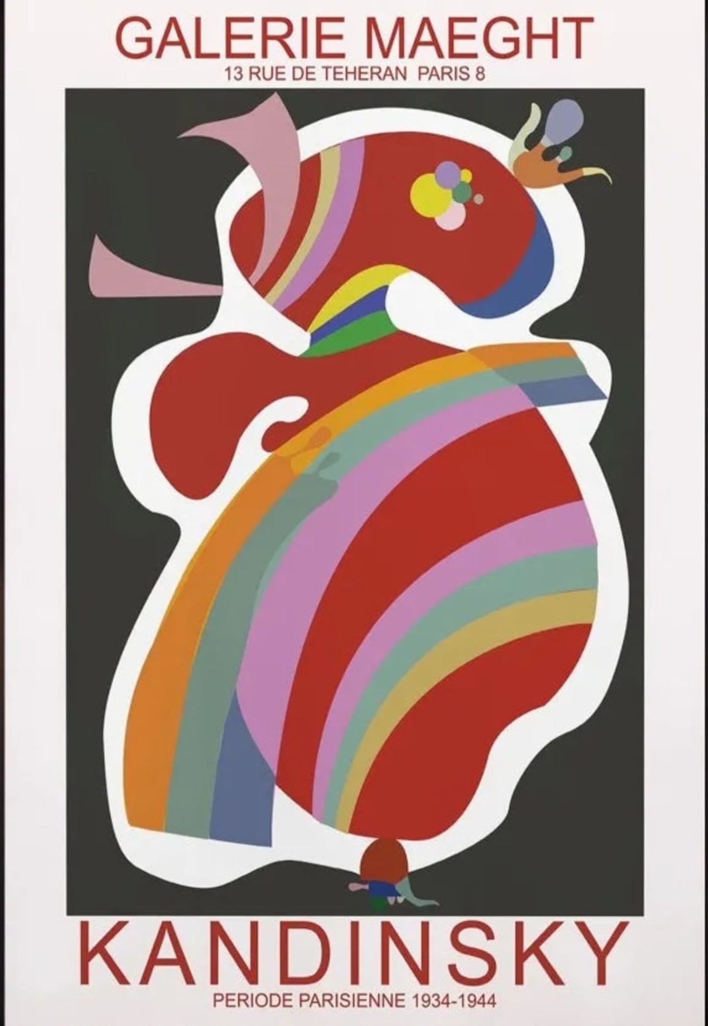 Period Parisienne | Kandinsky | Vibrant Exhibition