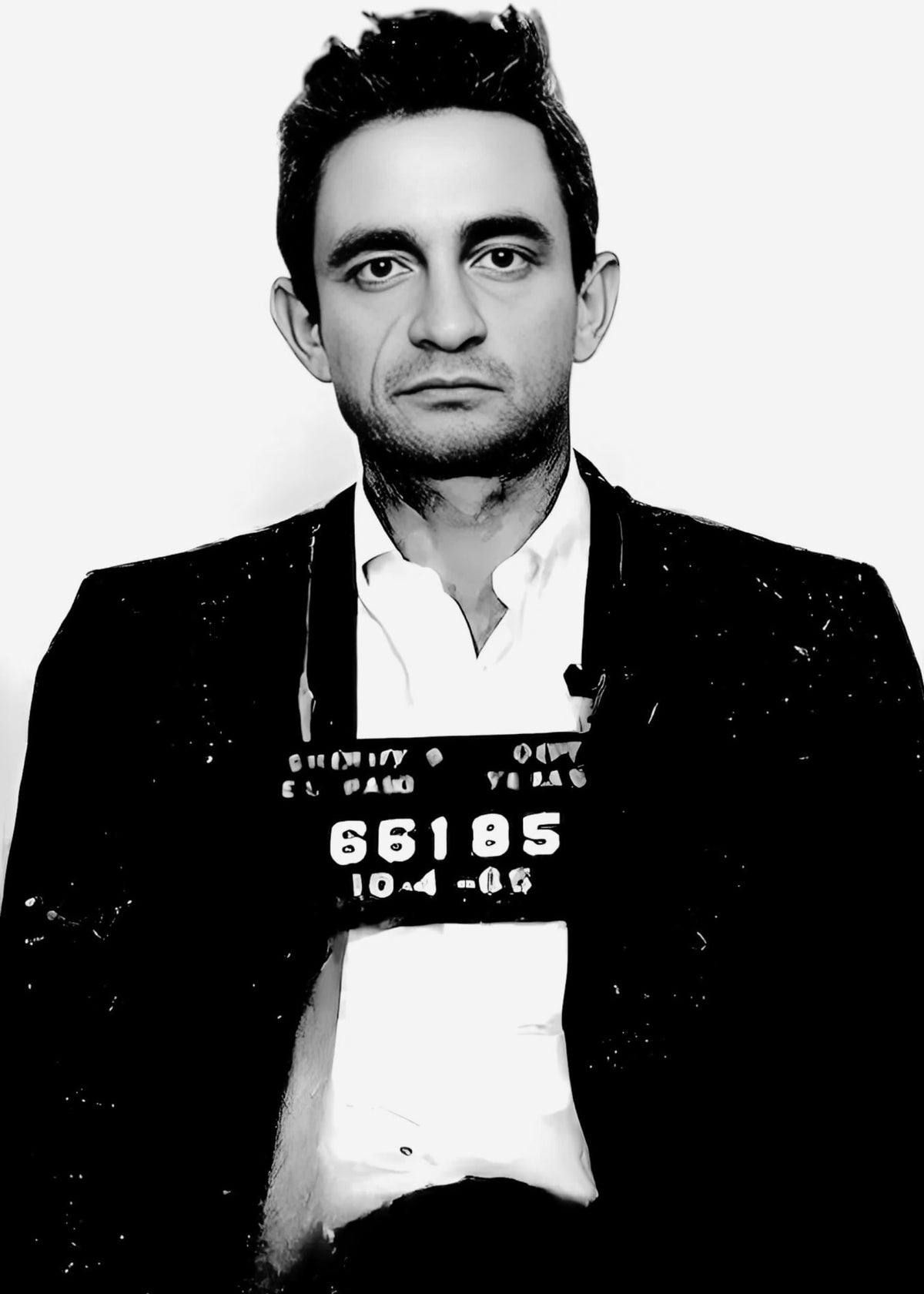 JOHNNY CASH ARREST