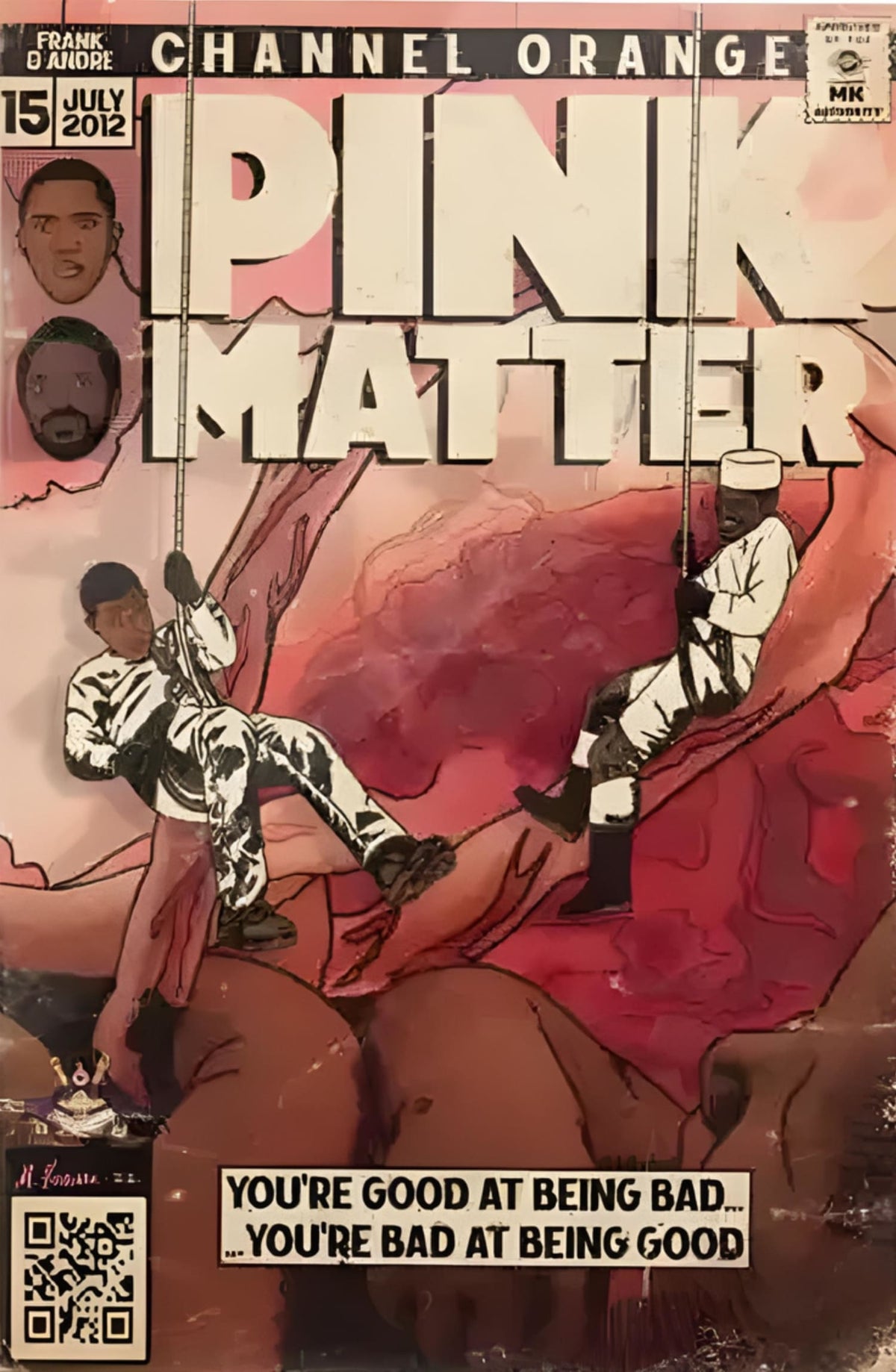 FRANK OCEAN - PINK PANTER