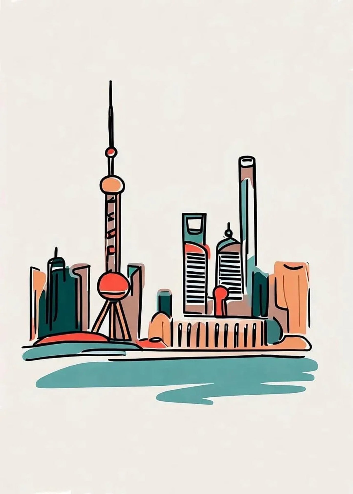 SHANGHAI SKYLINE