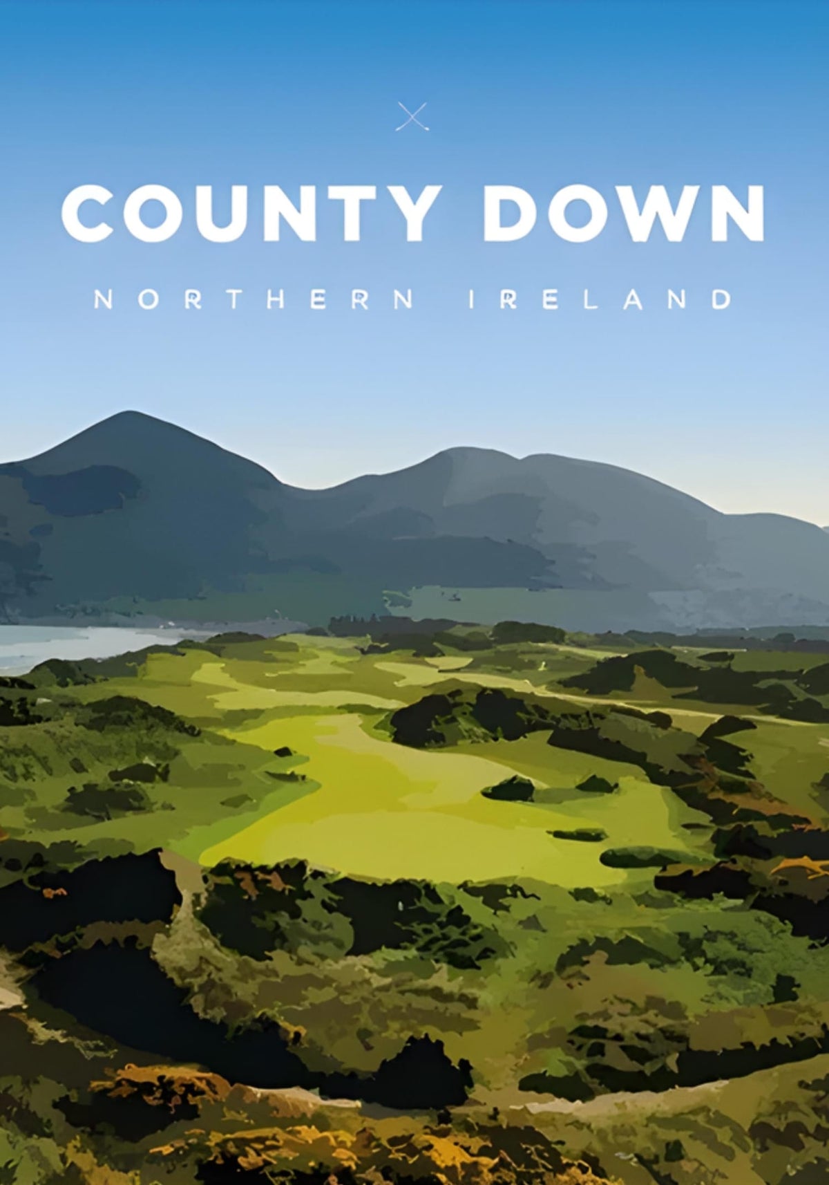 COUNTY DOWN MAJESTY
