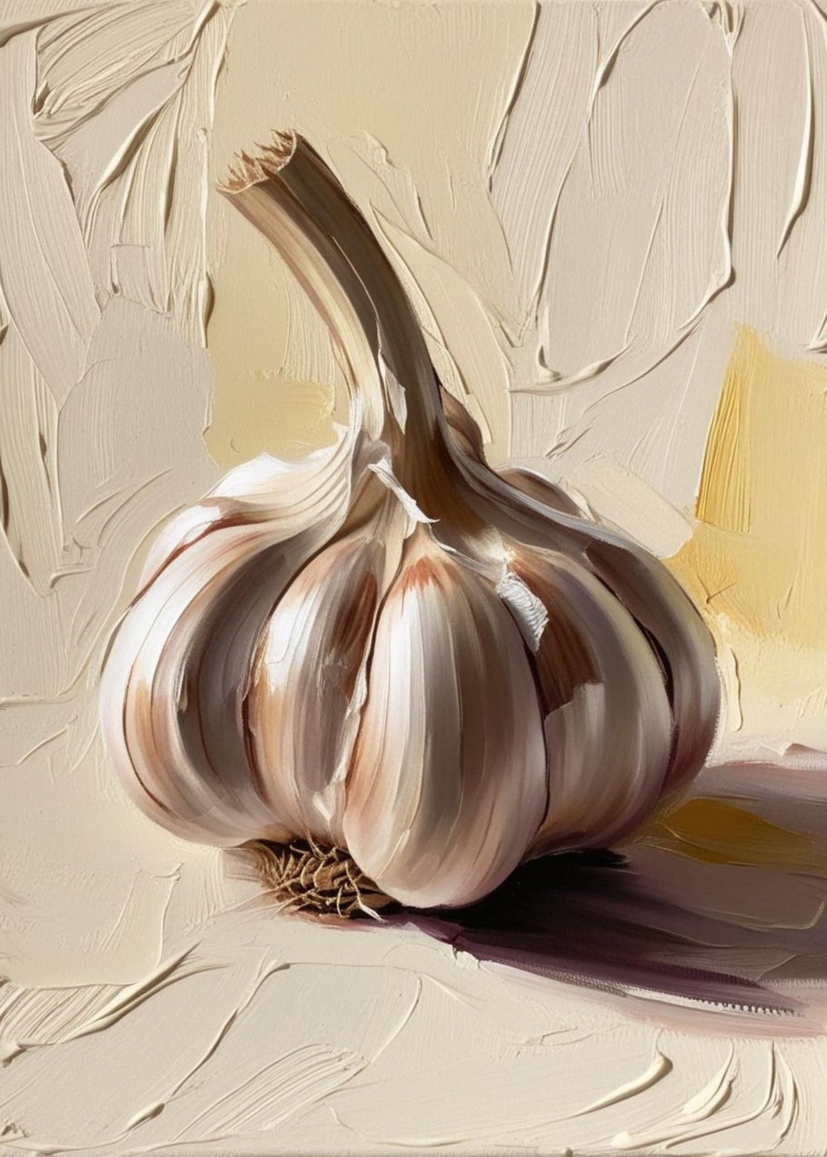 GARLIC HEAD