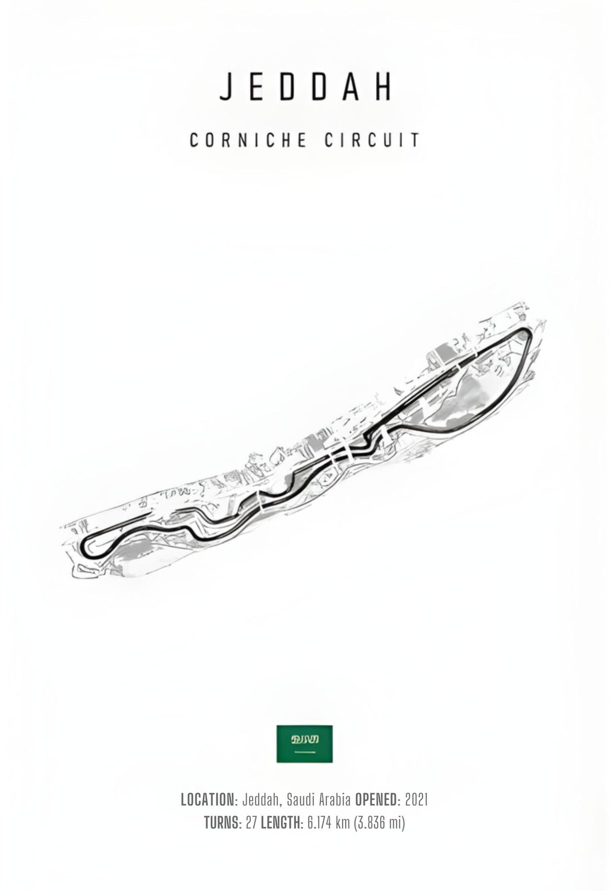 THE JEDDAH CIRCUIT