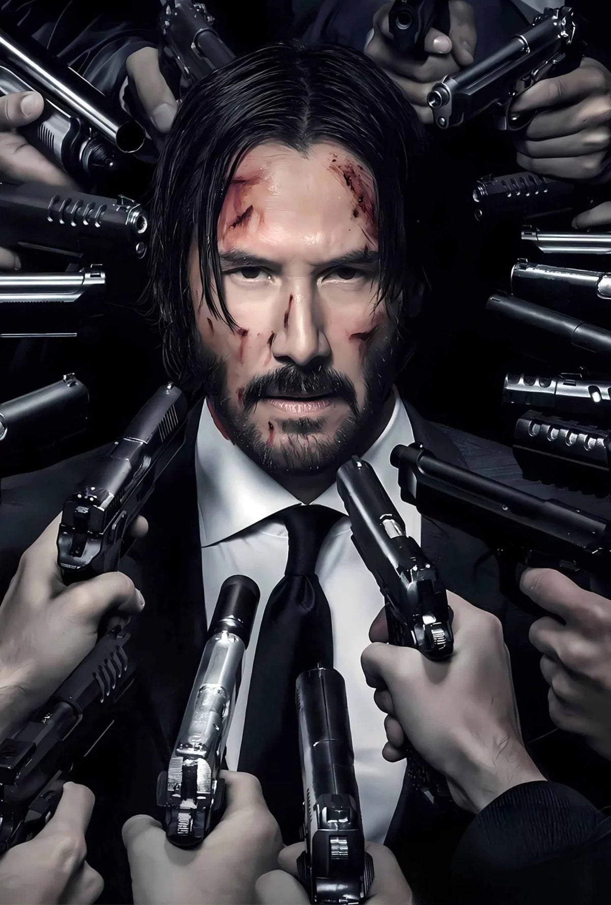 JOHN WICK #01 | GUNS AROUND