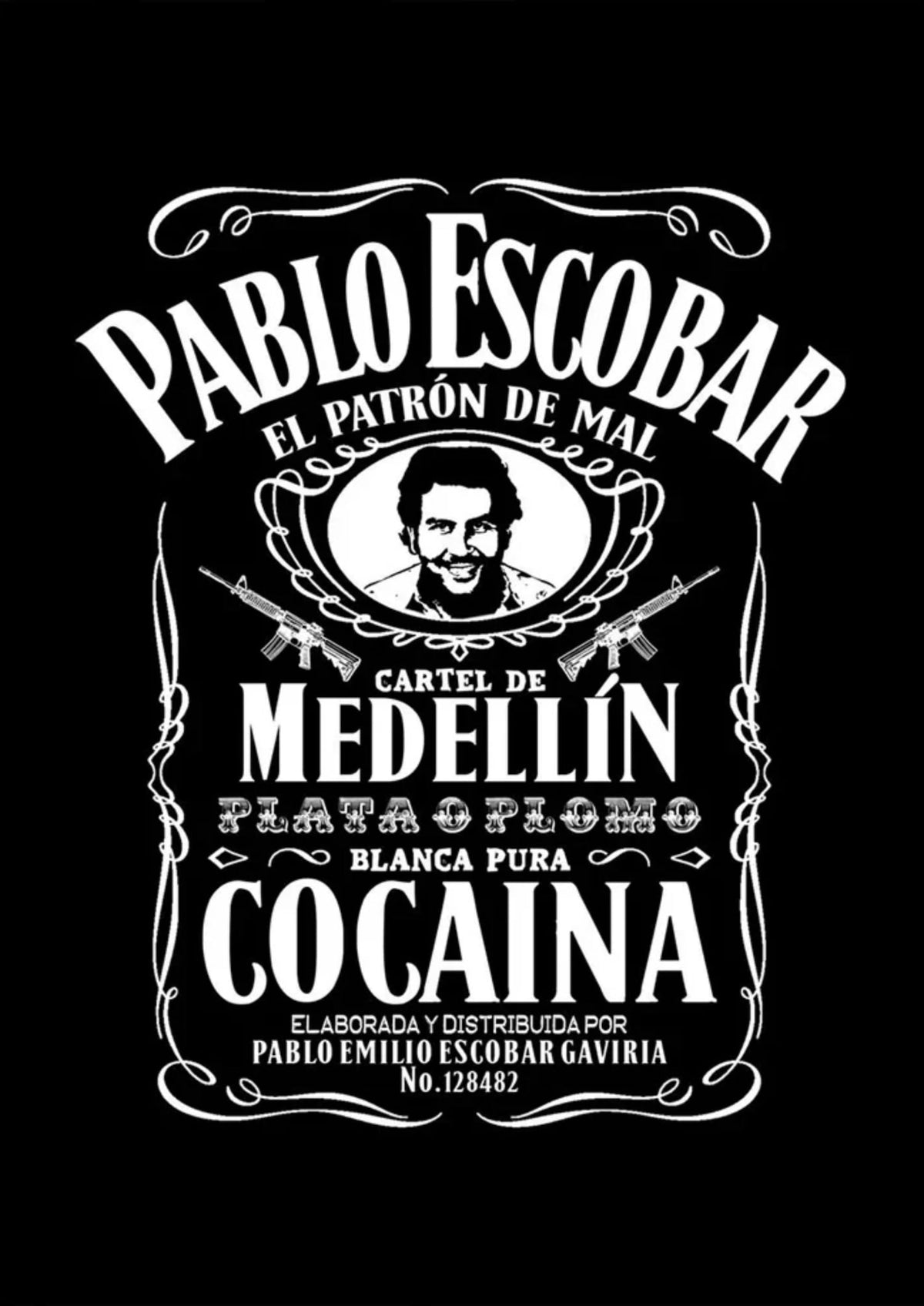 PABLO'S VINTAGE FLASK