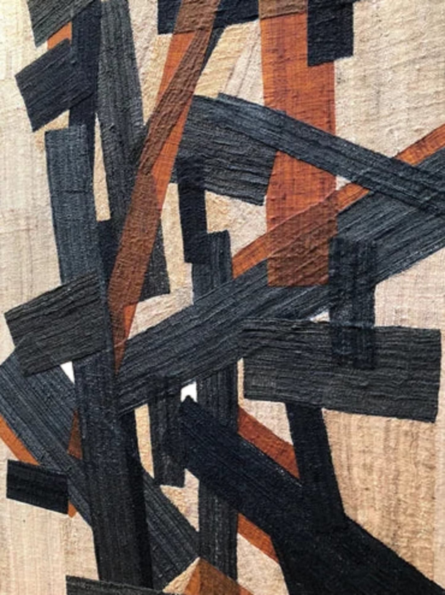 Abstract Fields Poster | Home & Garden Art | Modern Wall Decor | Contemporary Visual Artwork | Colorful Prints