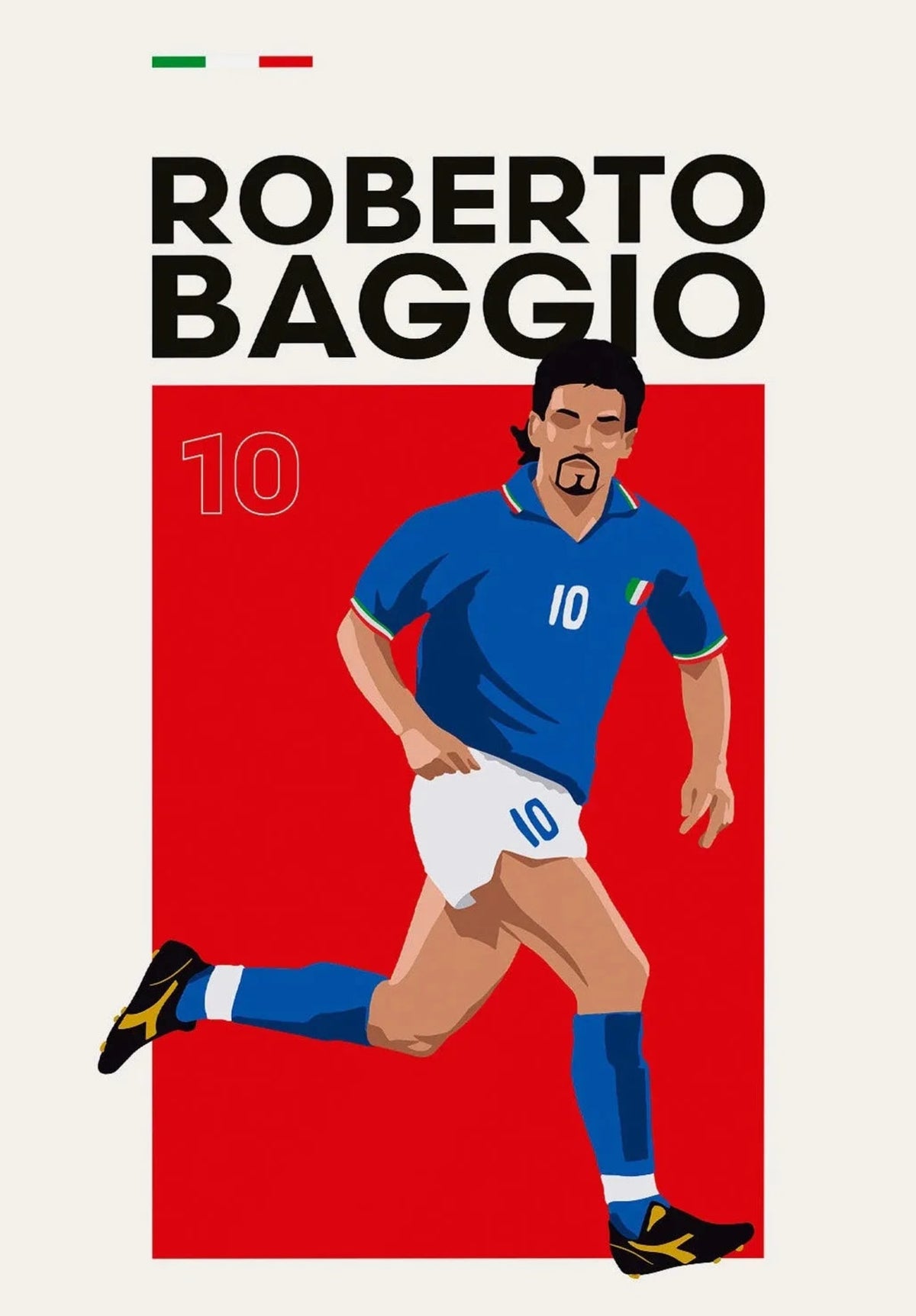 FOOTBALL ICON: BAGGIO