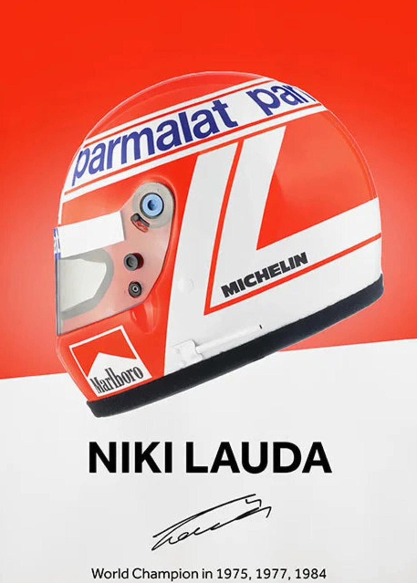 F1 HELMET TRIBUTE