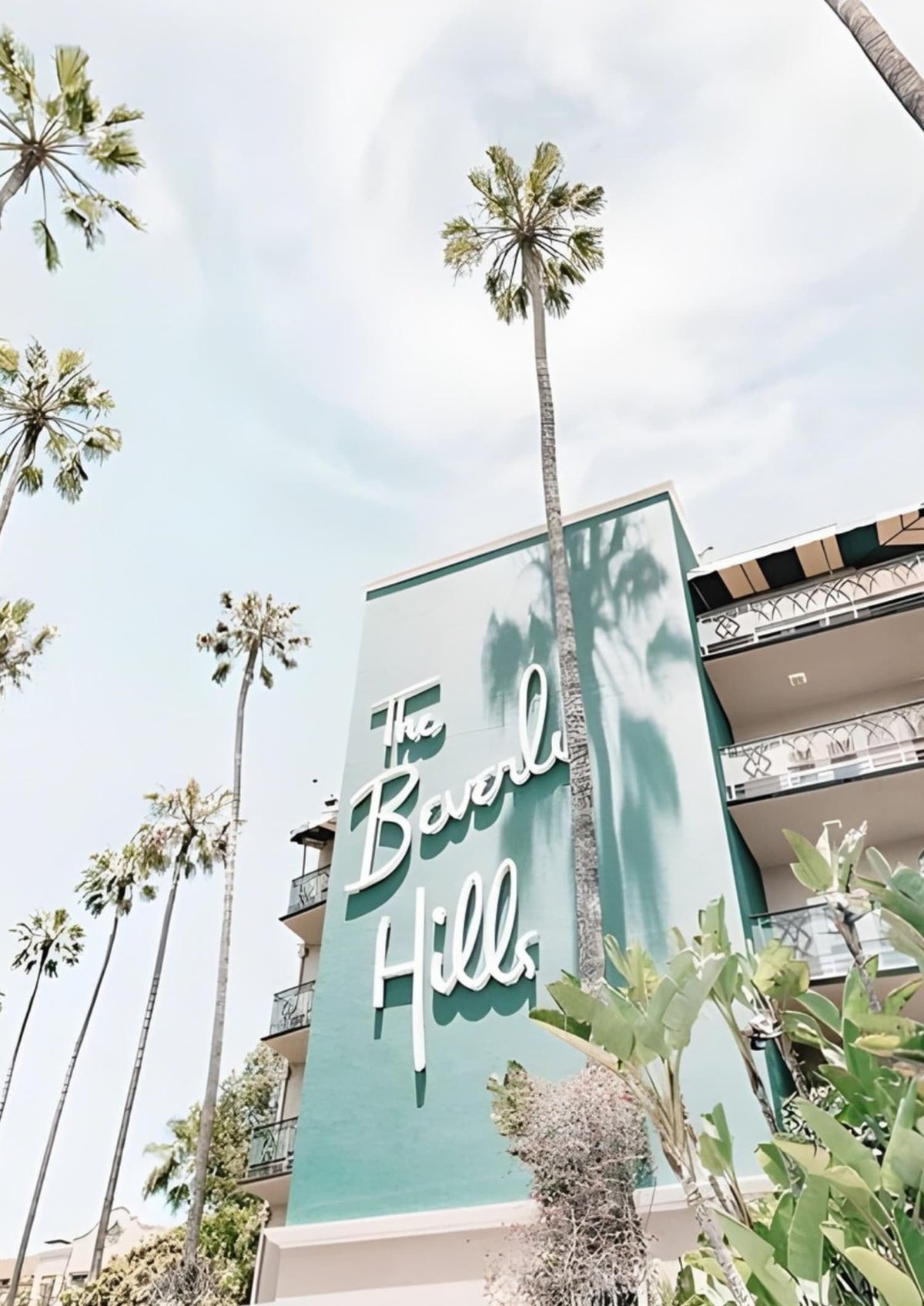 THE BEVERLY HILLS HOTEL