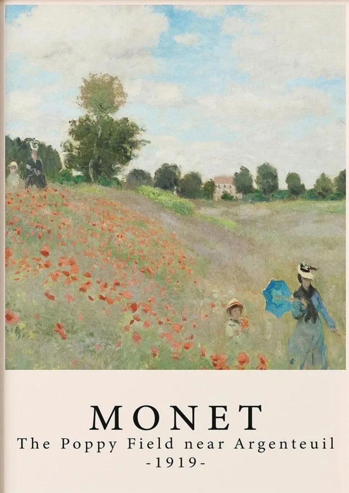 THE POPPY FIELD