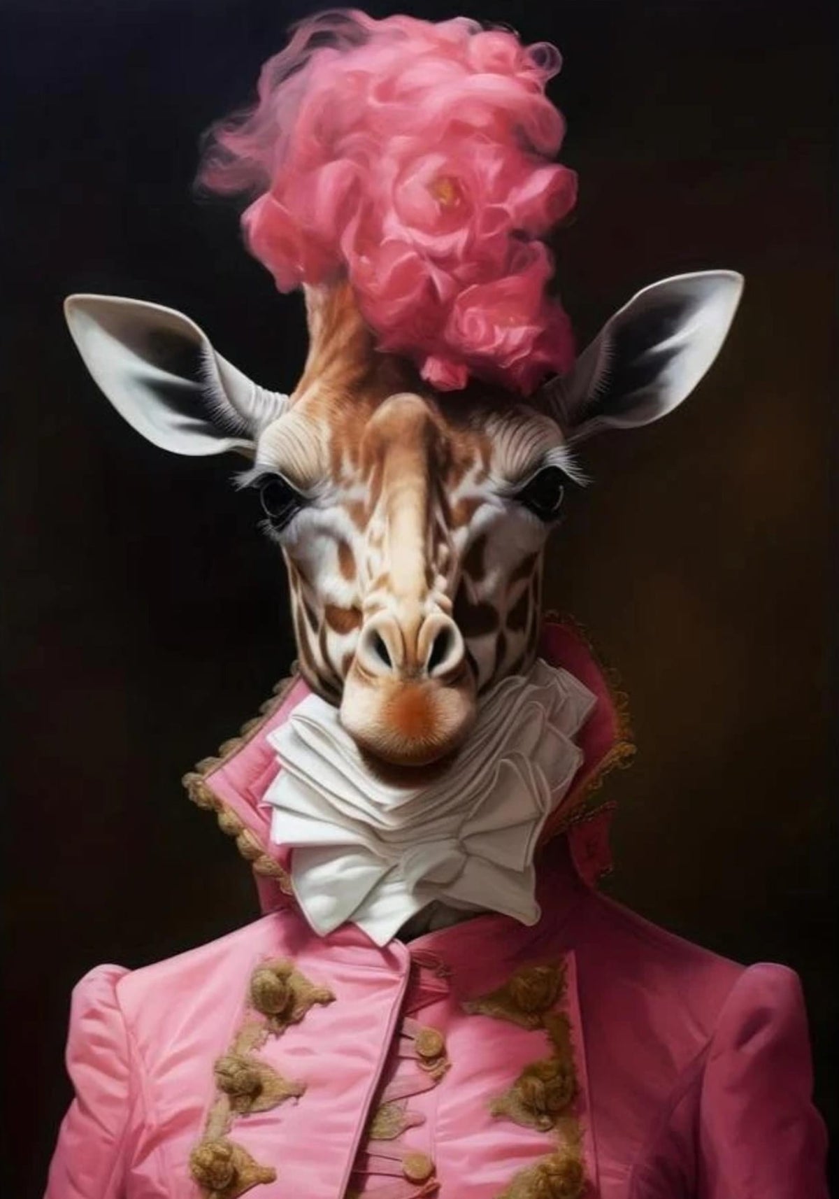 CIRCUS GIRAFFE