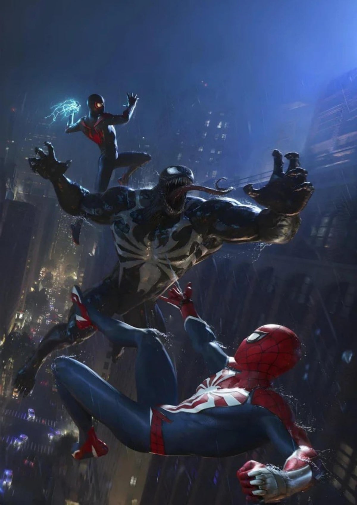 VENOM VS SPIDERMAN