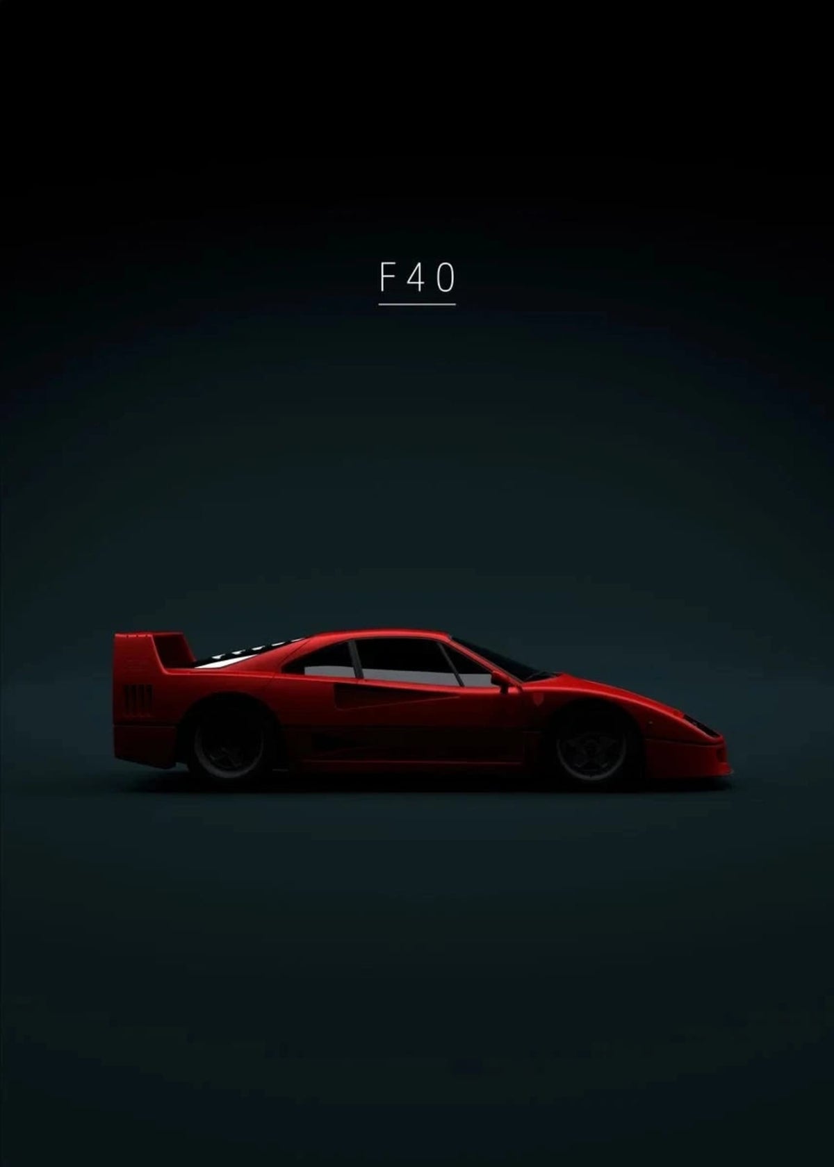 FERRARI F40 TRIBUTE