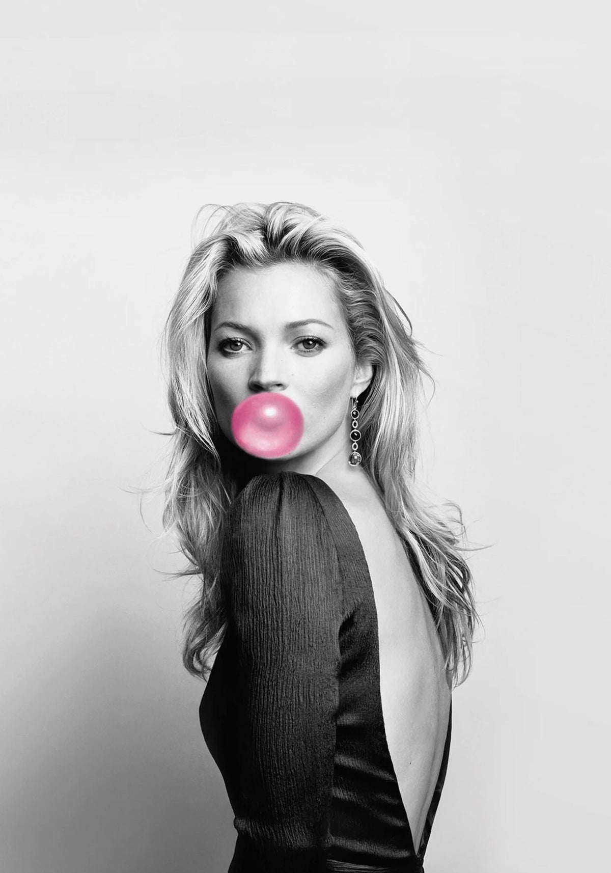 KATE MOSS BUBBLEGUM ICON