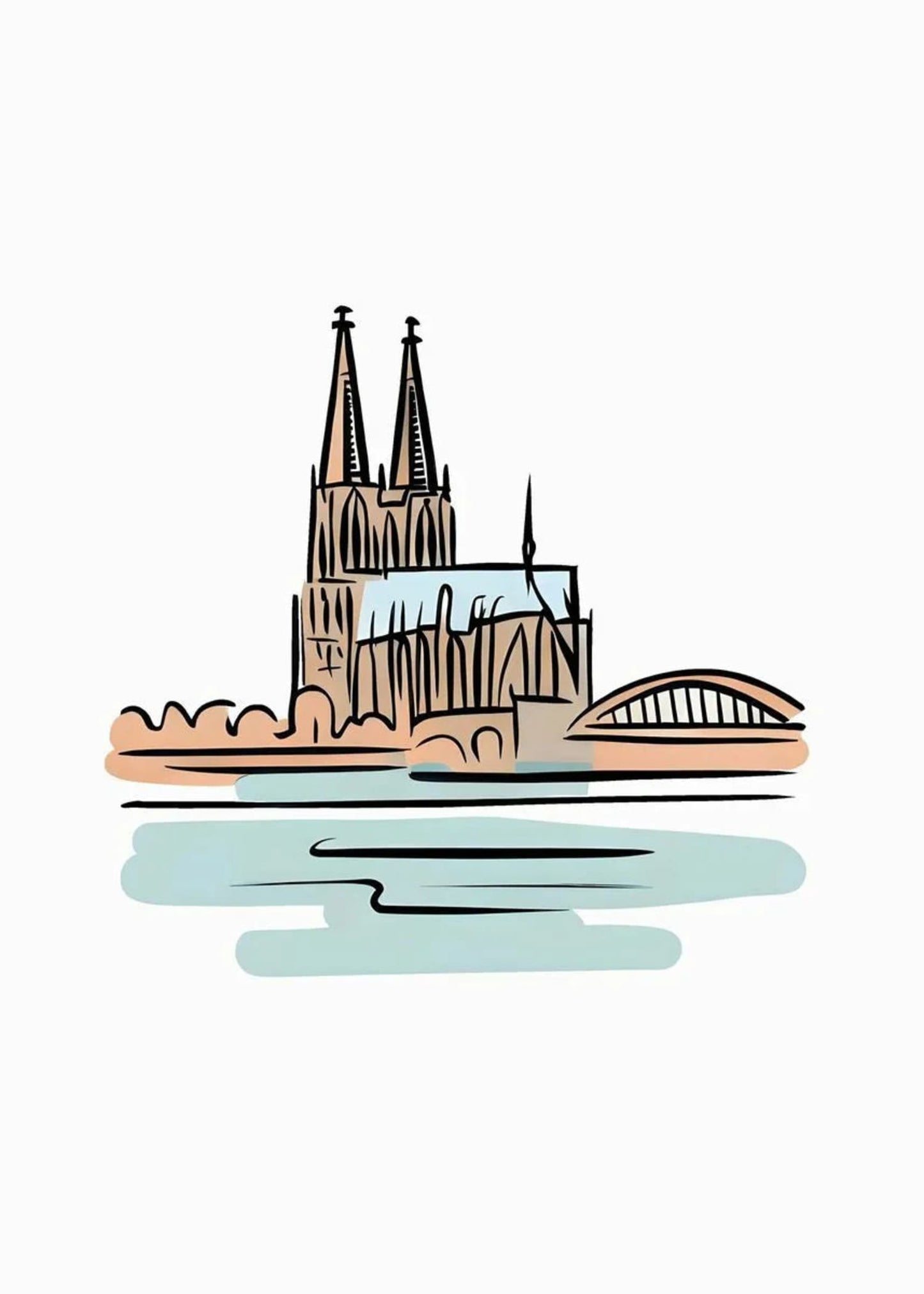 COLOGNE CATHEDRAL ELEGANCE