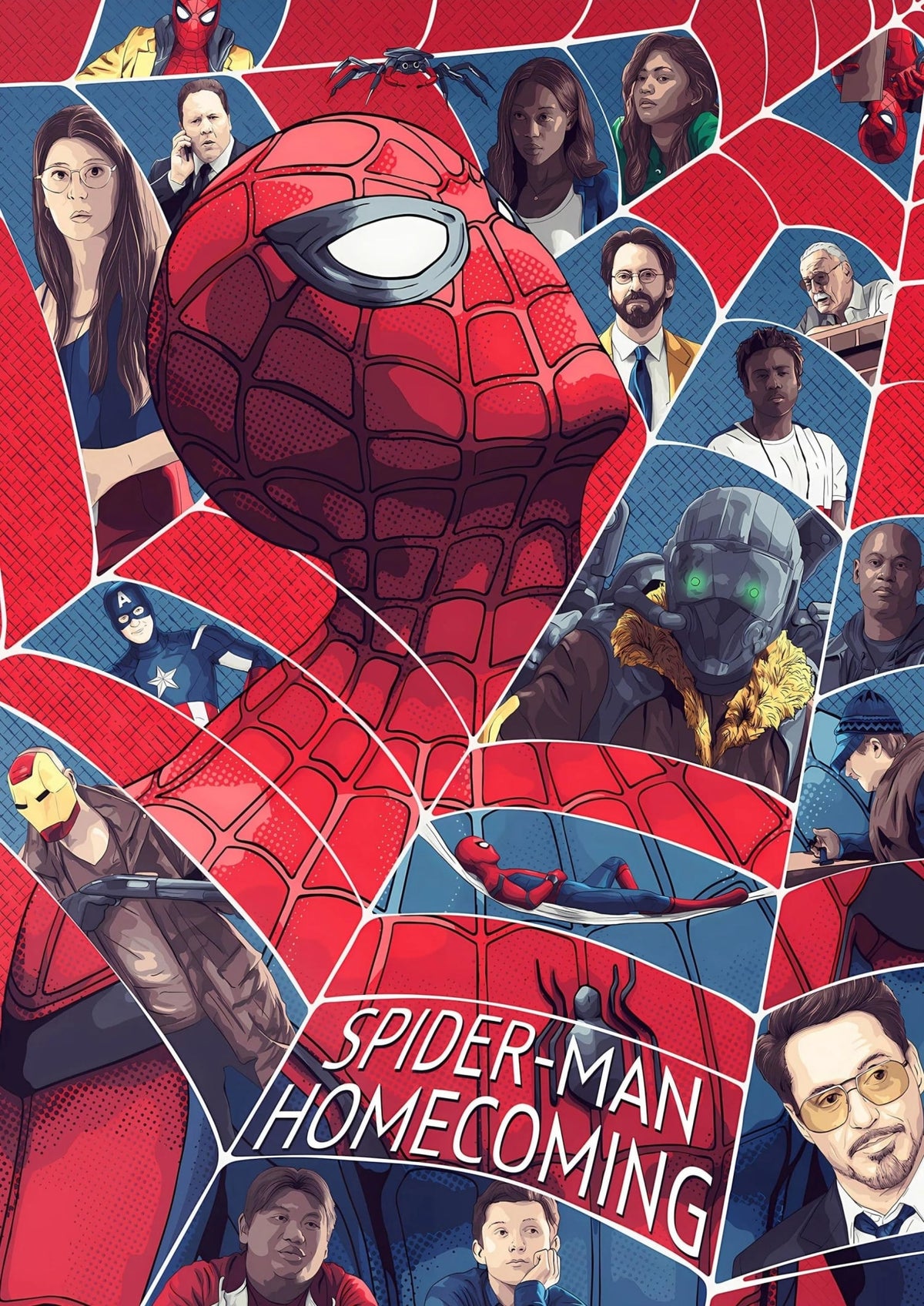 SPIDERMAN HOMECOMING #00