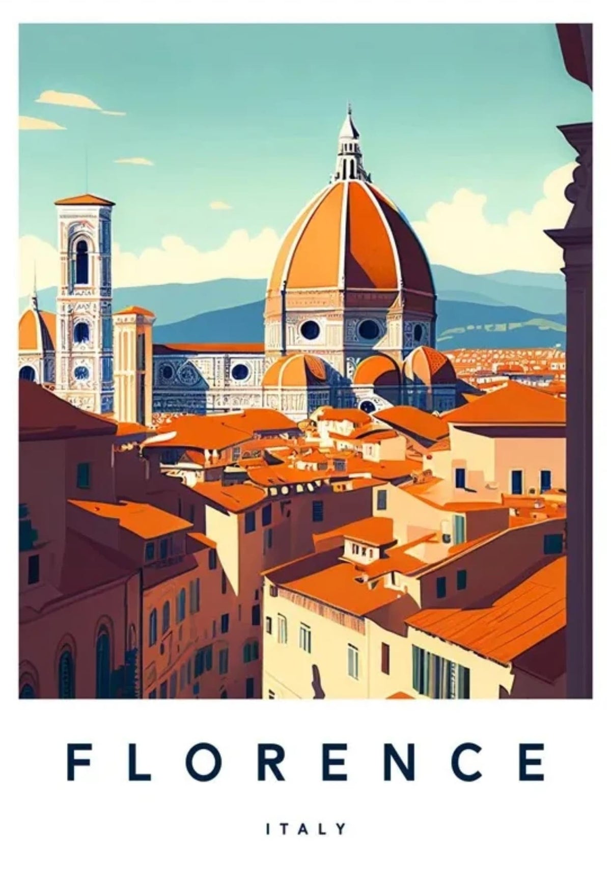 FLORENCE CITYSCAPE