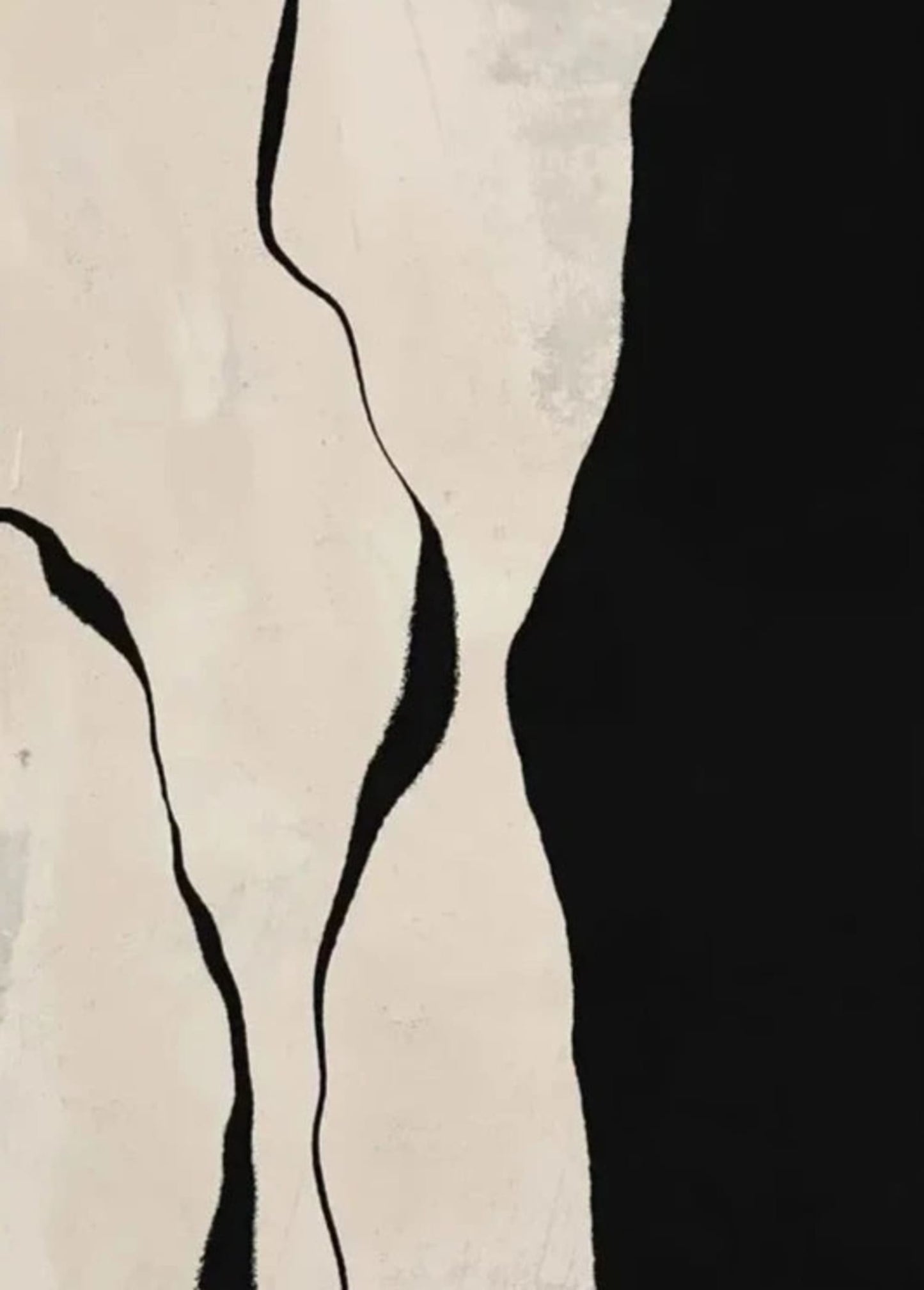 Abstract Minimalism Poster | Landscape Design | Contemporary Wall Art | Artistic Terrain | Home & Garden Decor