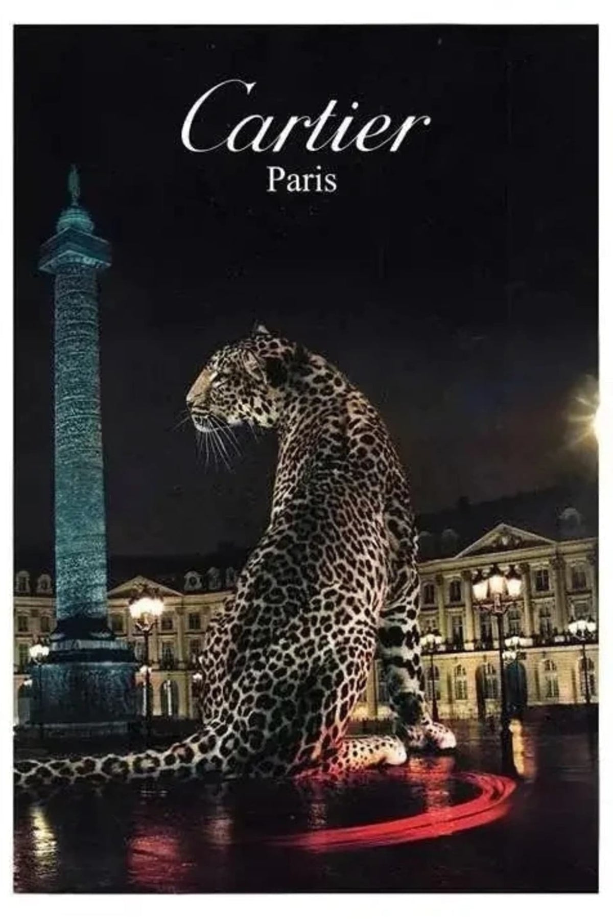 JAGUAR CITY SKYLINE - TRIBUTE TO FASHION LEGENDS