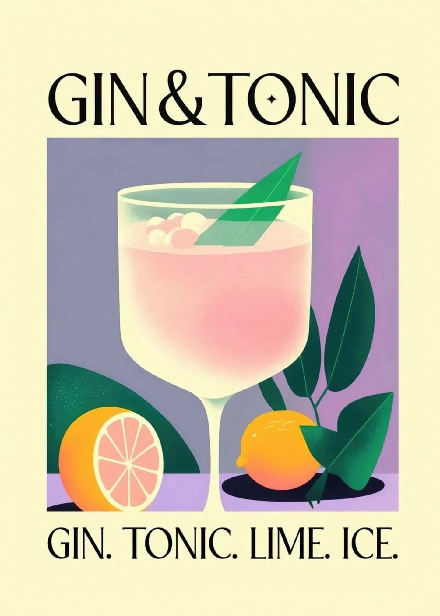 Cocktail Party | Vintage Gin and Tonic | Bar Accent