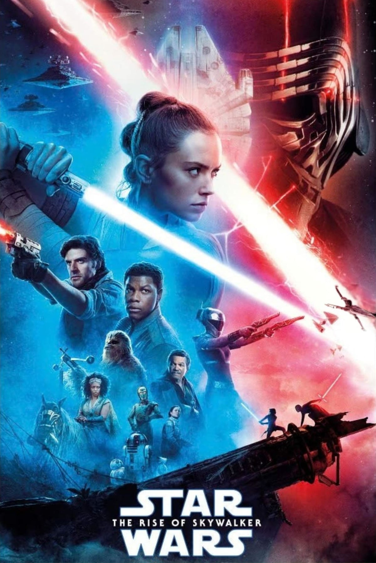 THE RISE OF SKYWALKER