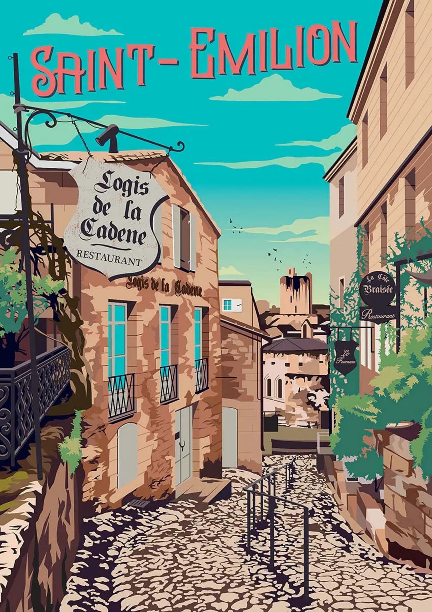 Saint-Emilion | Vintage French Village Charm