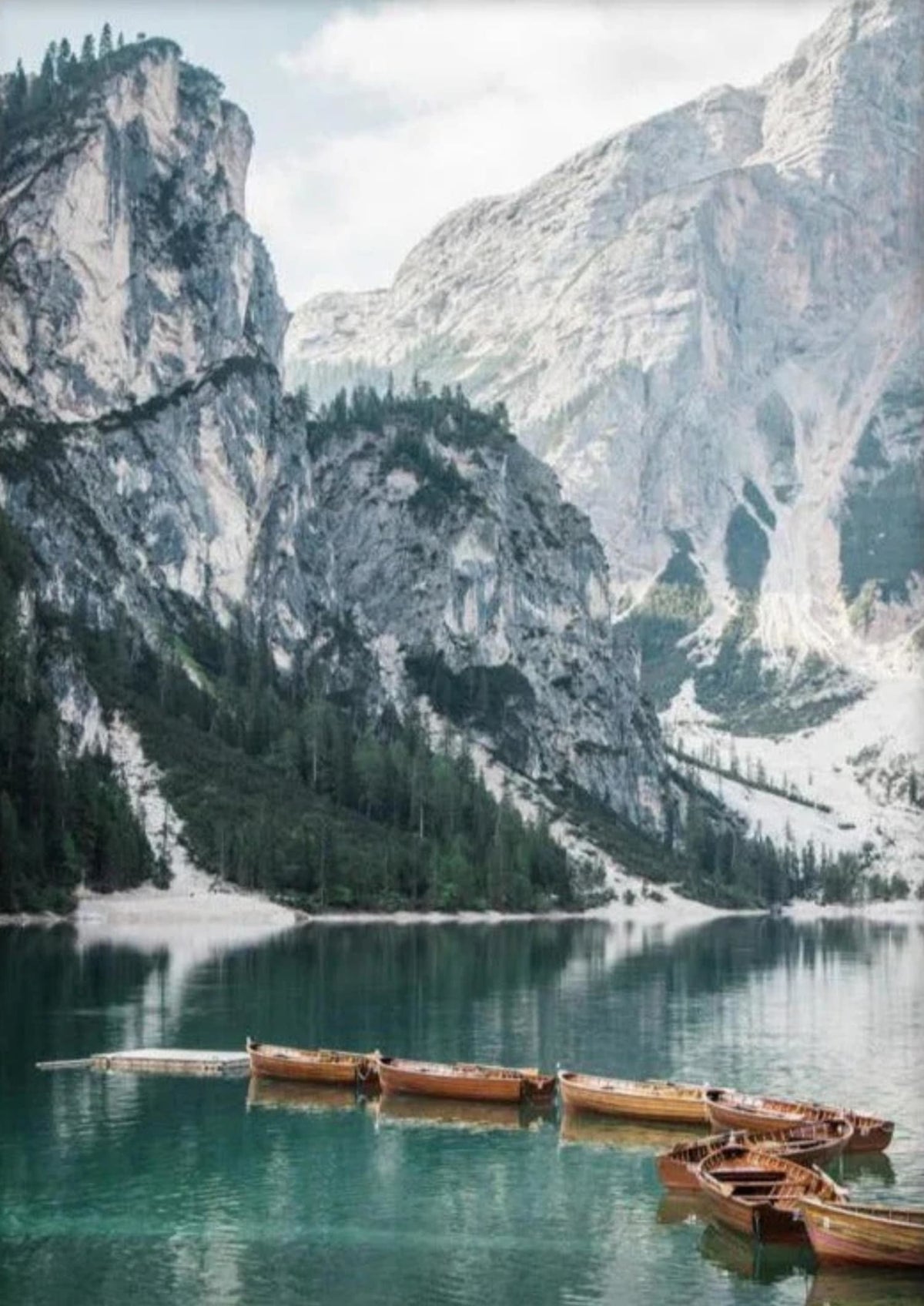 BRAIES LAKE 2