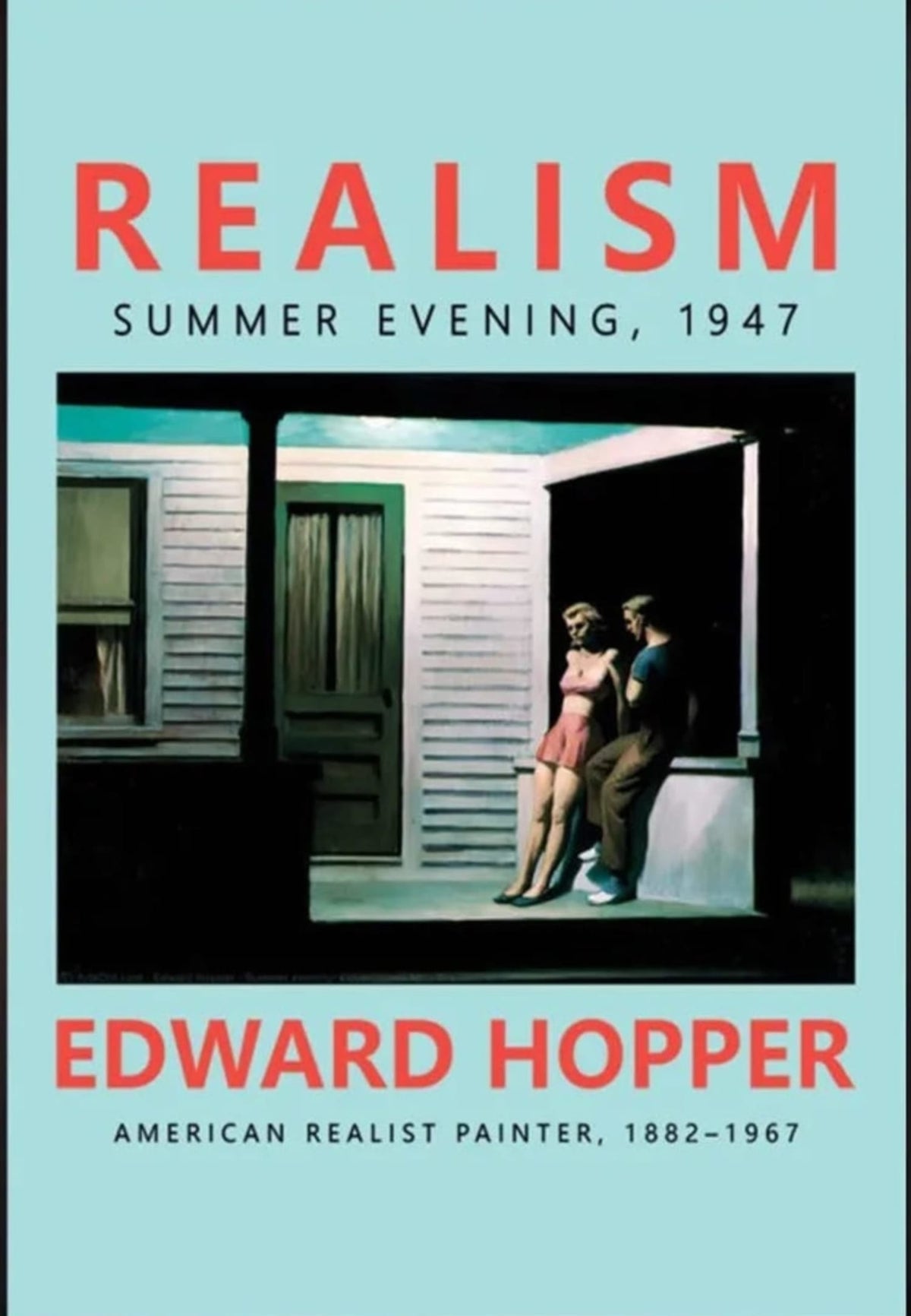 SUMMER EVENING, 1947