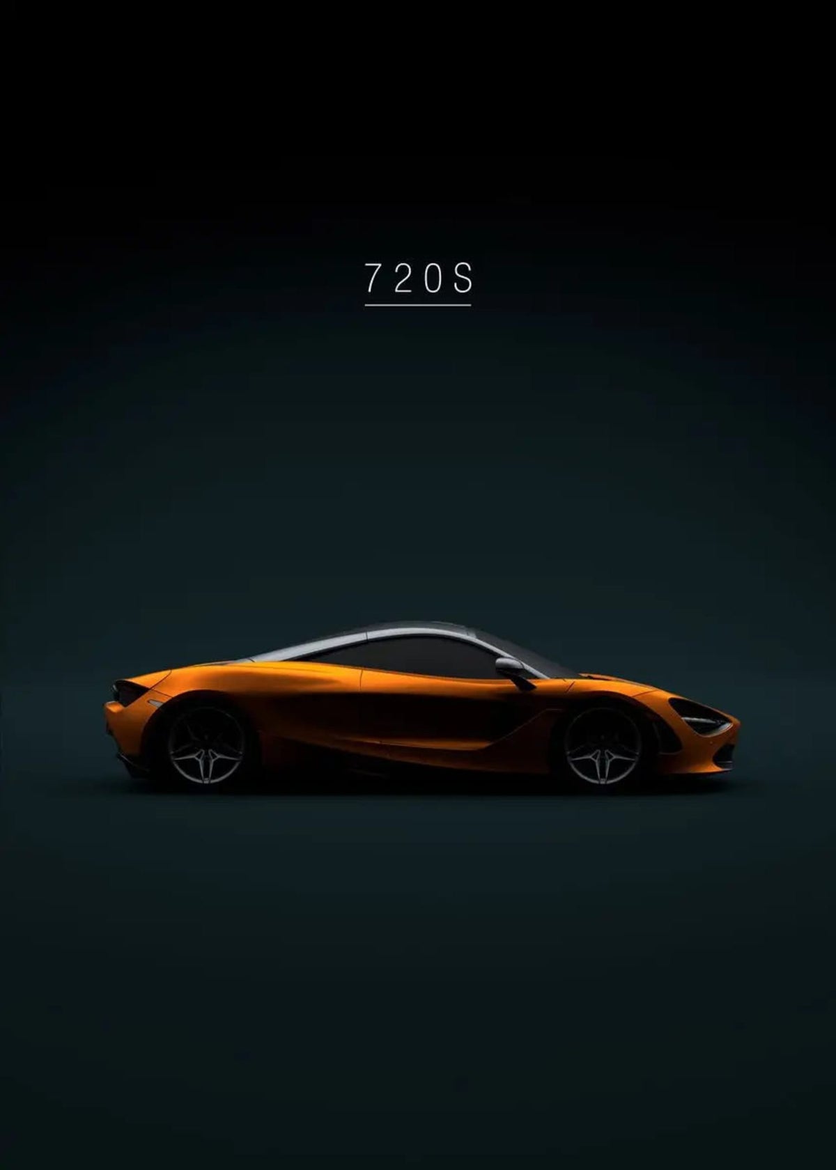 MCLAREN 720S TRIBUTE