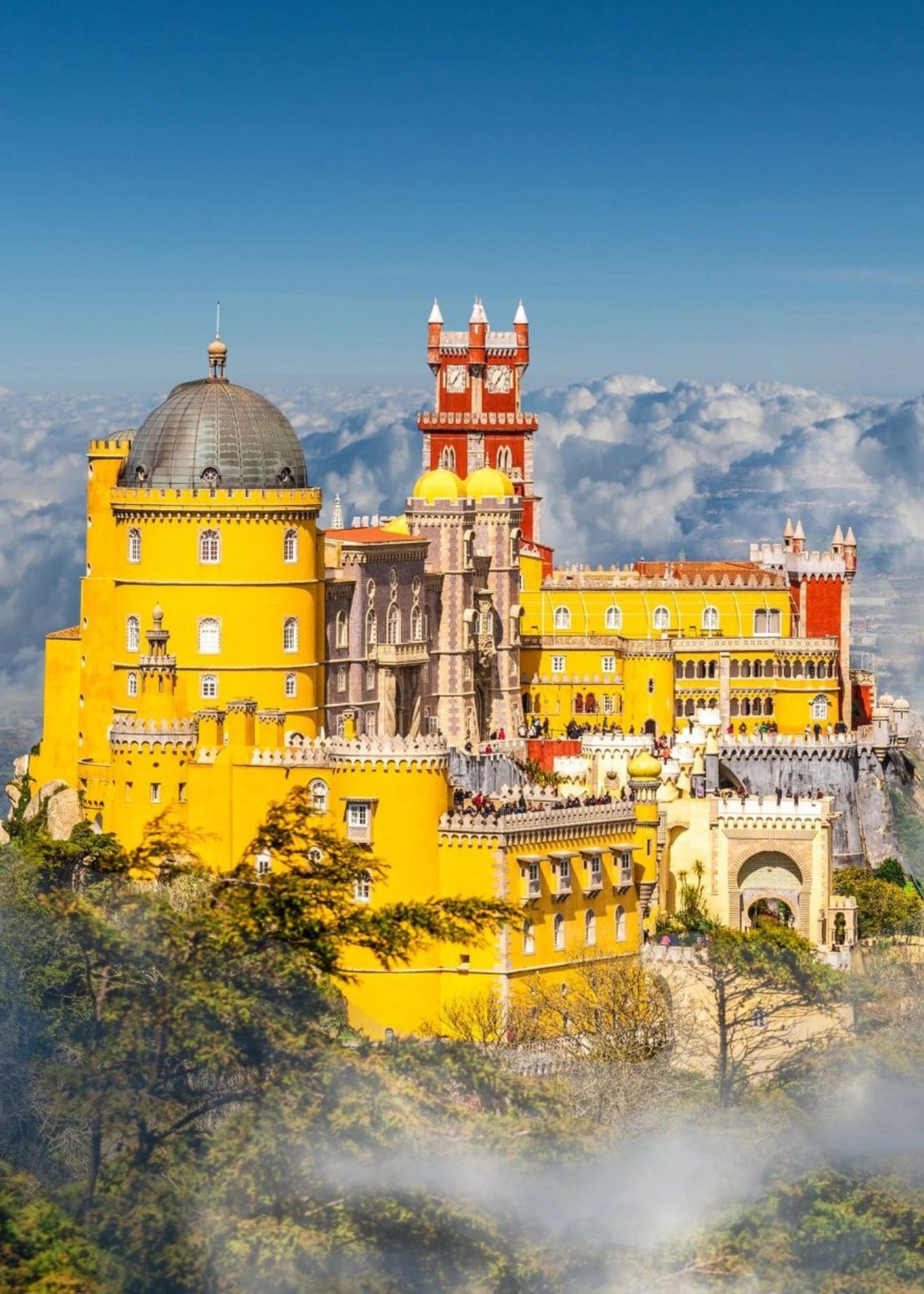 Sintra Pena Palace | Portugal Castle 1847