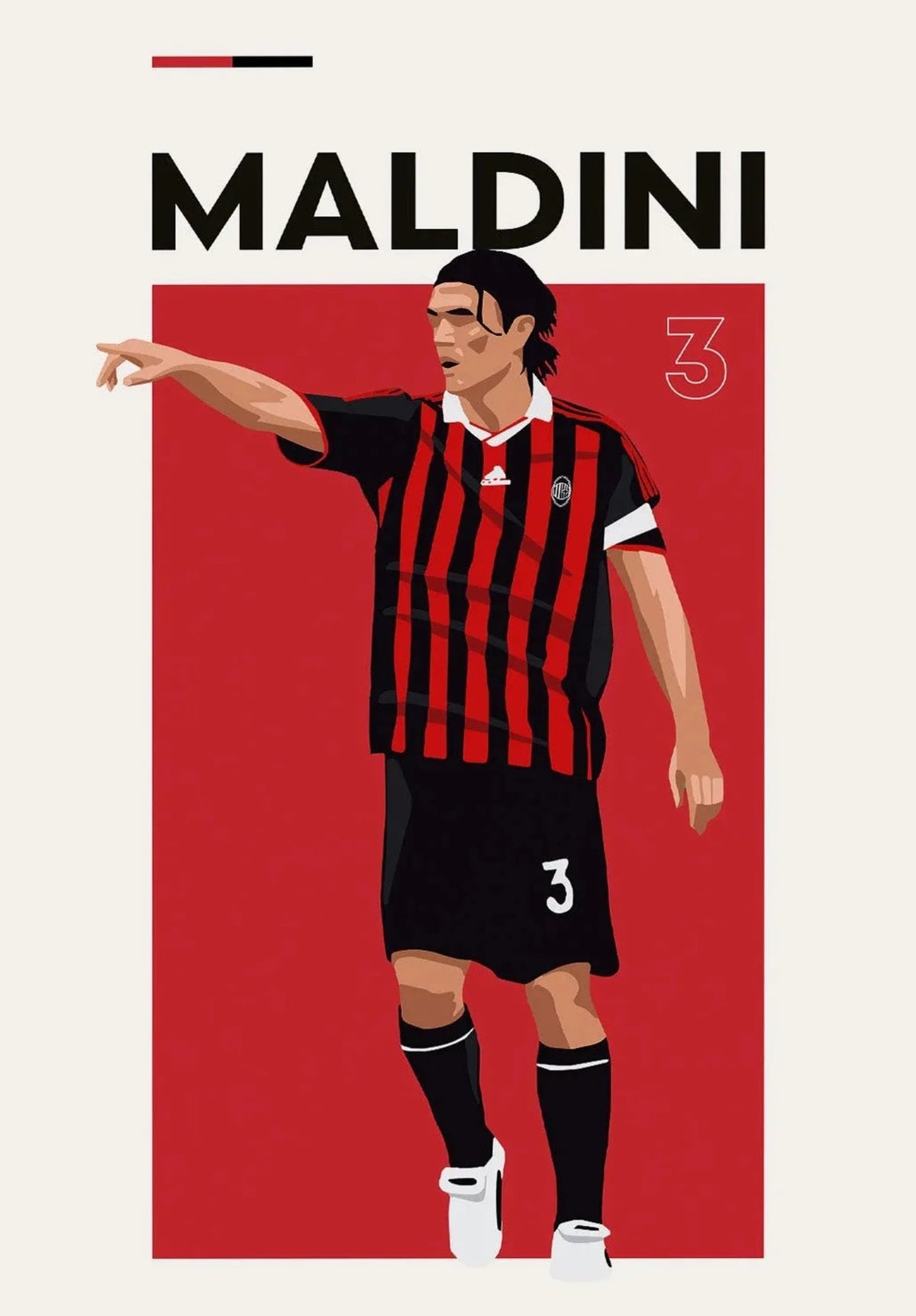 MALDINI: FOOTBALL LEGEND
