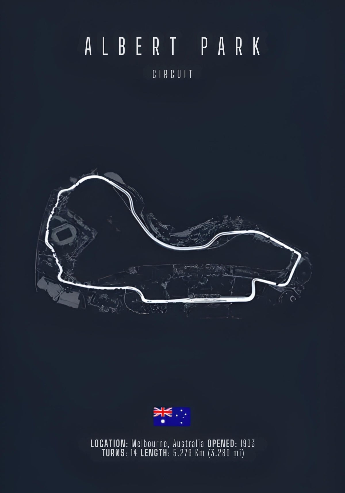 ALBERT PARK CIRCUIT