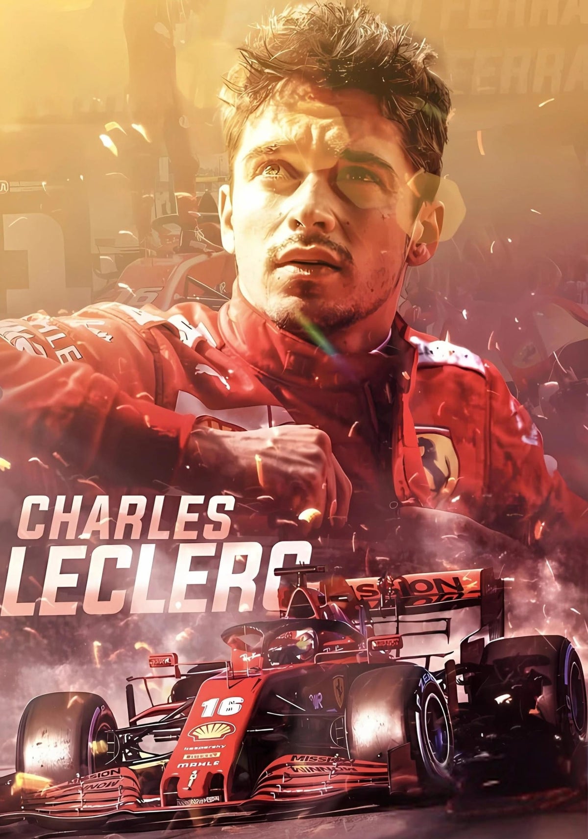 CHARLES LECLERC DRIVE