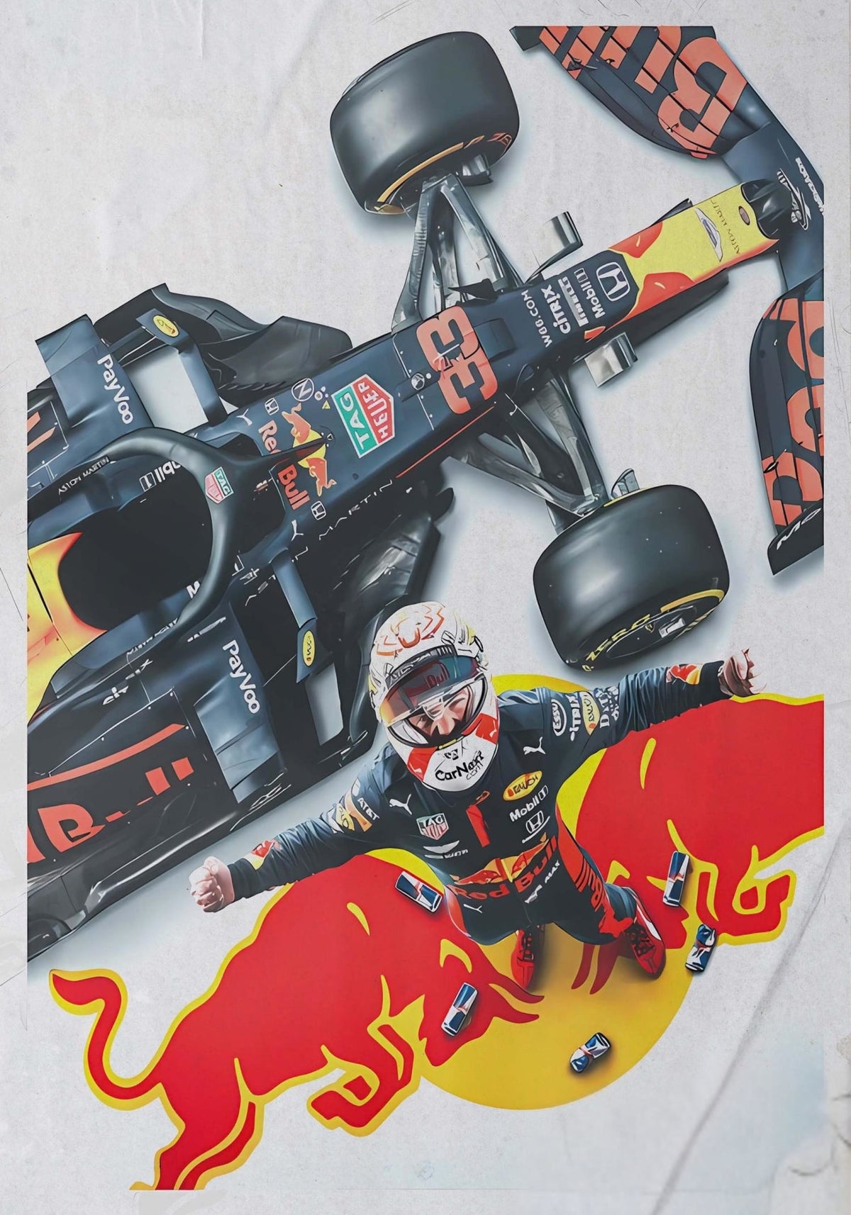 MAX VERSTAPPEN X RED BULL