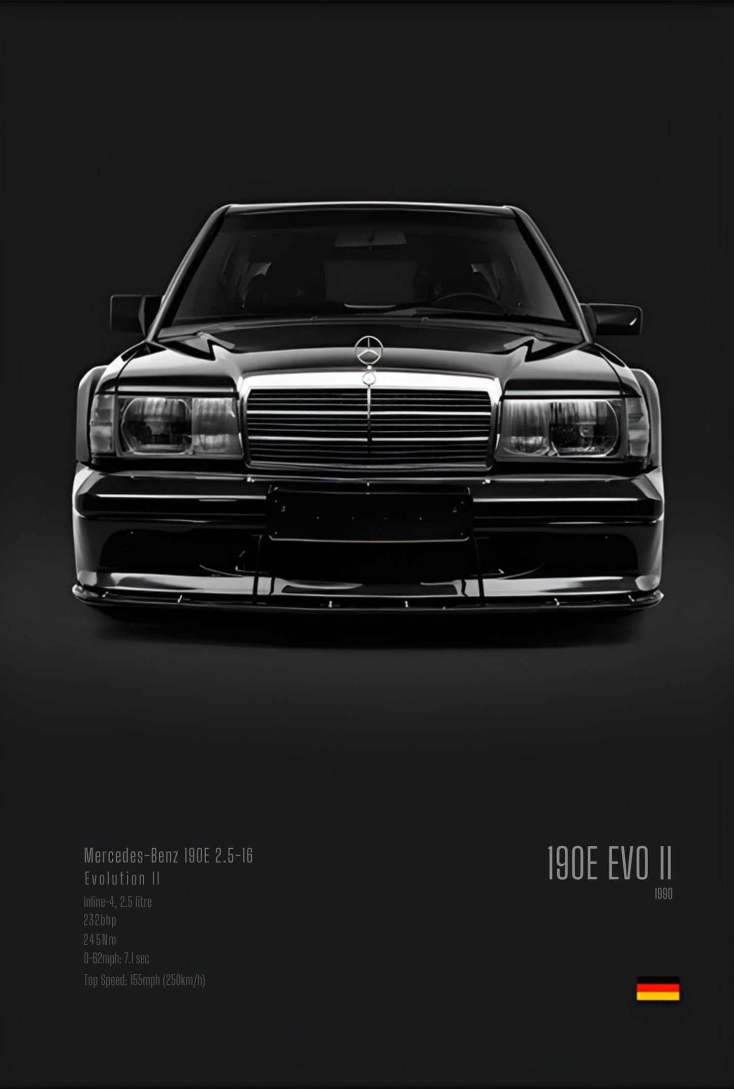 MERCEDES 190E EVO II TRIBUTE