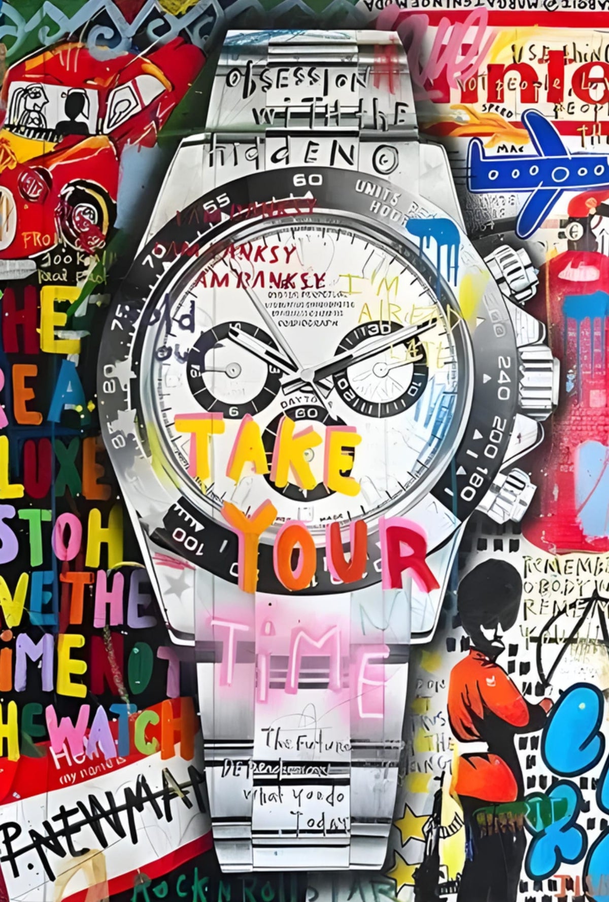 GRAFFITI TRIBUTE TO DAYTONA