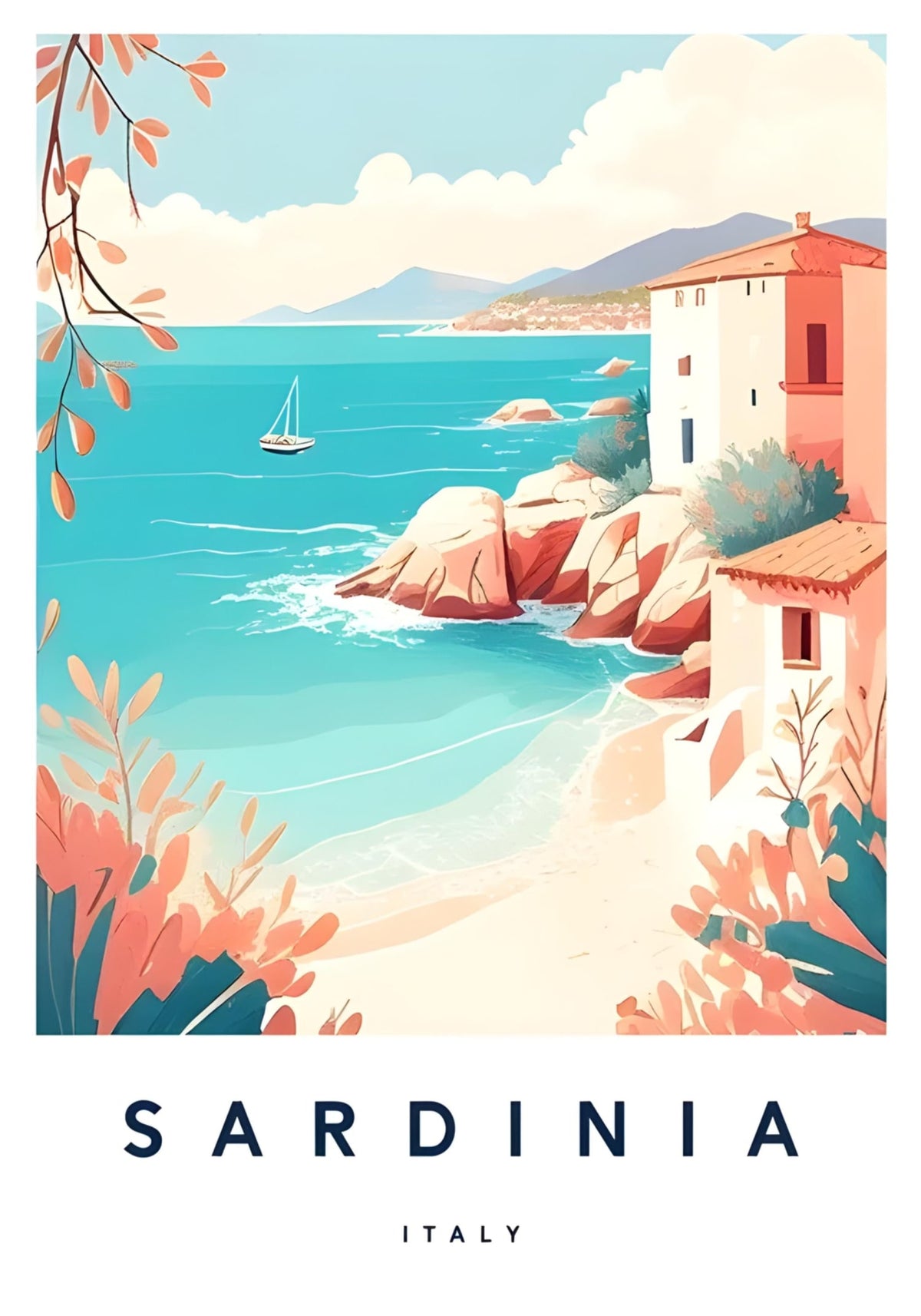SARDINIA CITYSCAPE