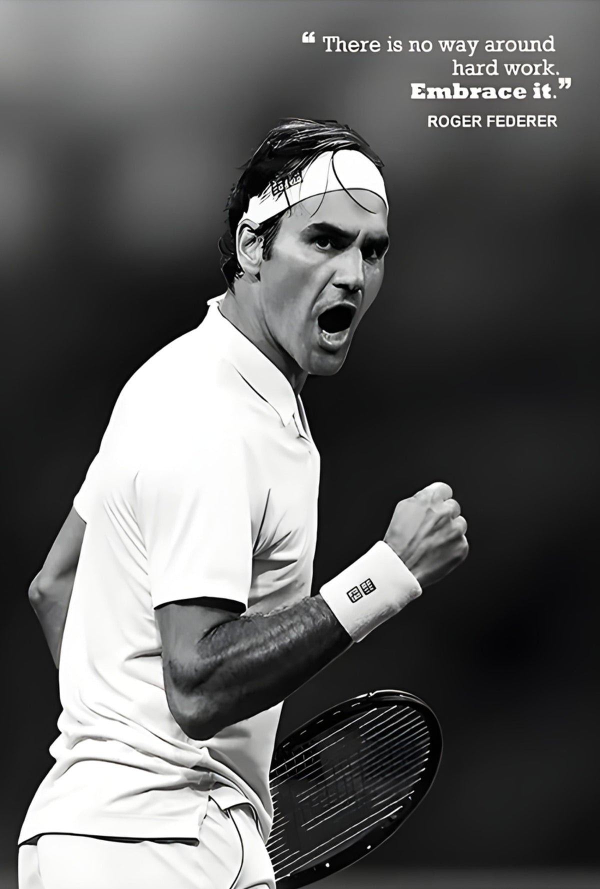 FEDERER'S DRIVE
