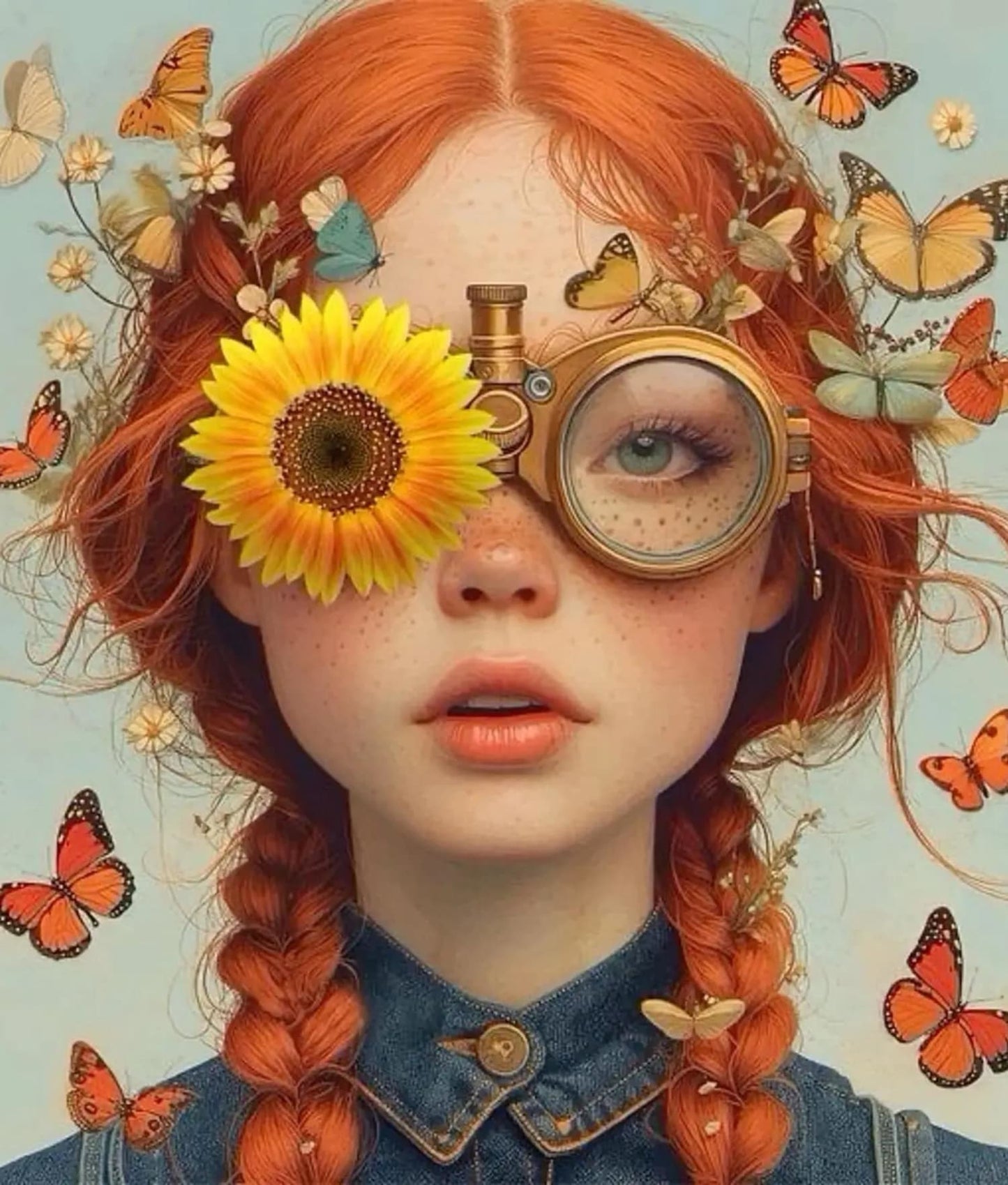 BUTTERFLY GAZE