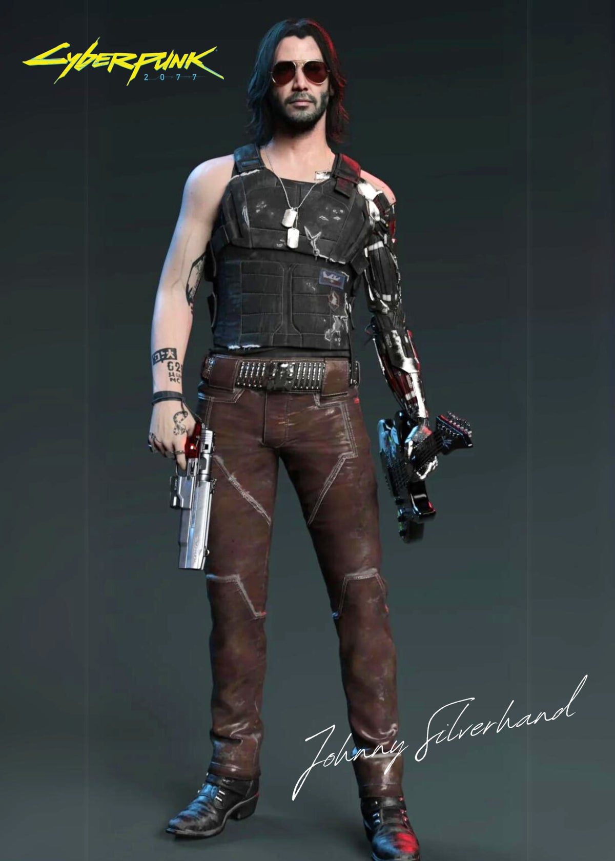 JOHNNY SILVERHAND'S WORLD