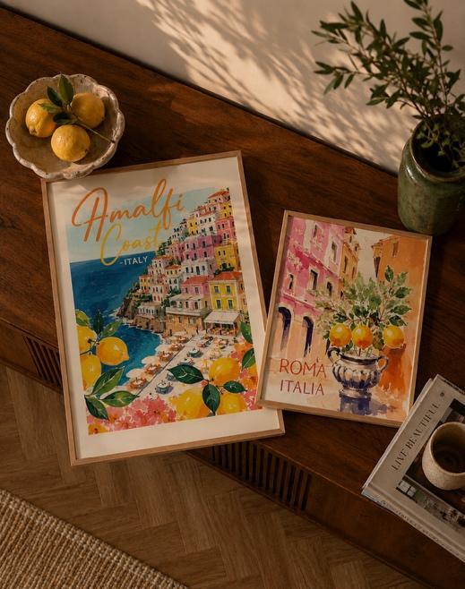 Bring the Italian summer into your home