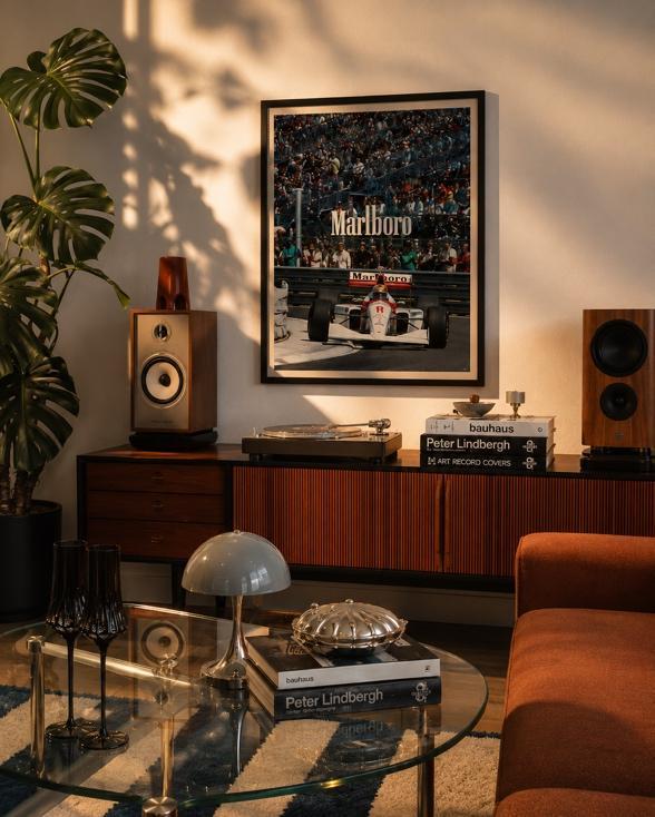 Full throttle on your wall — the vintage F1 collection