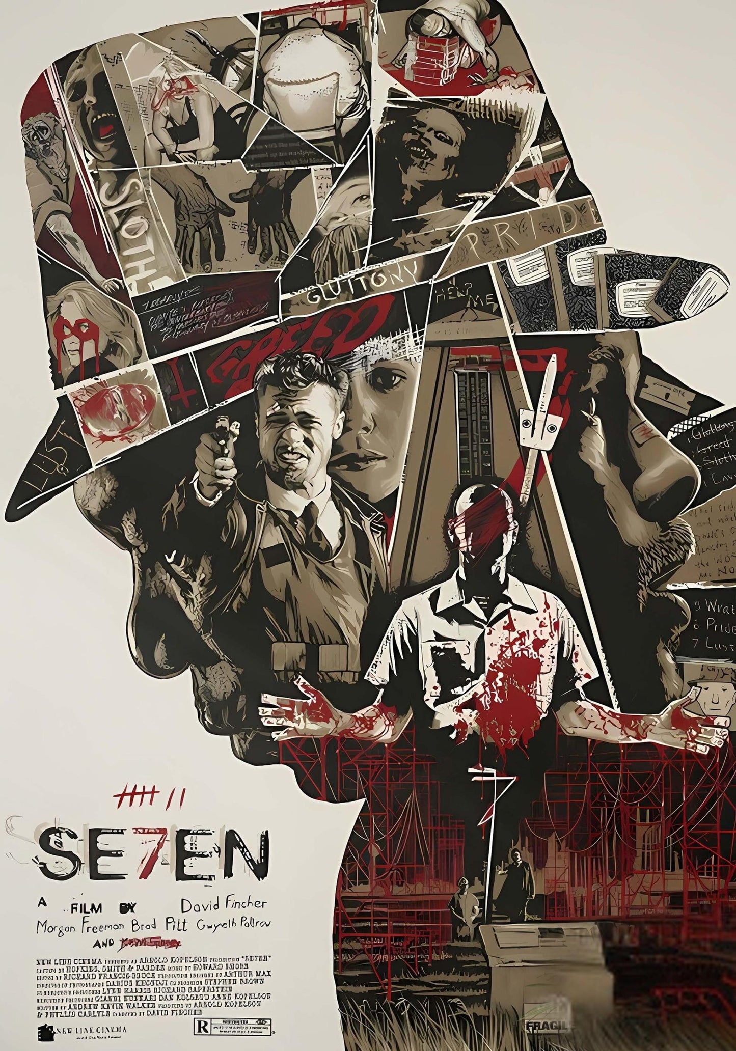 SEVEN #01 | David Fincher Movie