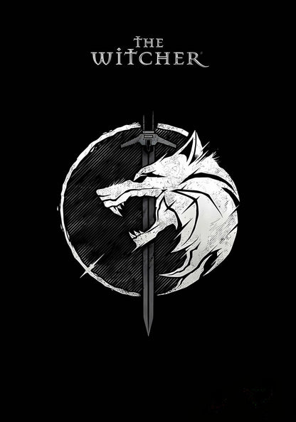 Lone Wolf #01 | WITCHER | GAME POSTERS