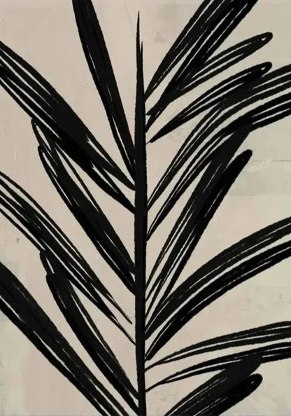 Abstract Minimalism | Botanical Essence Design