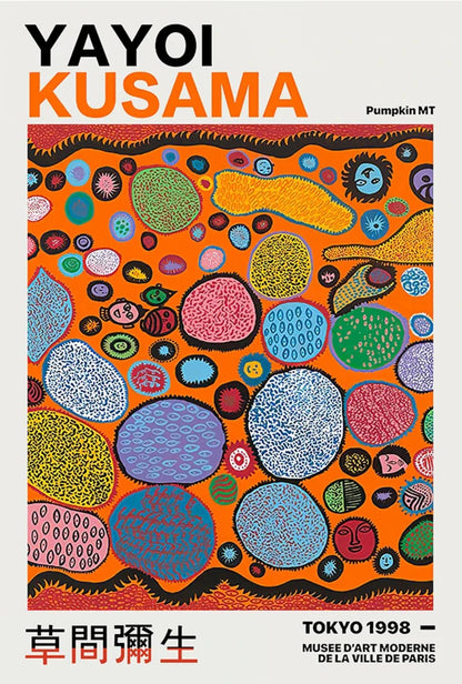 Yayoi Kusama | Colorful Modern Art