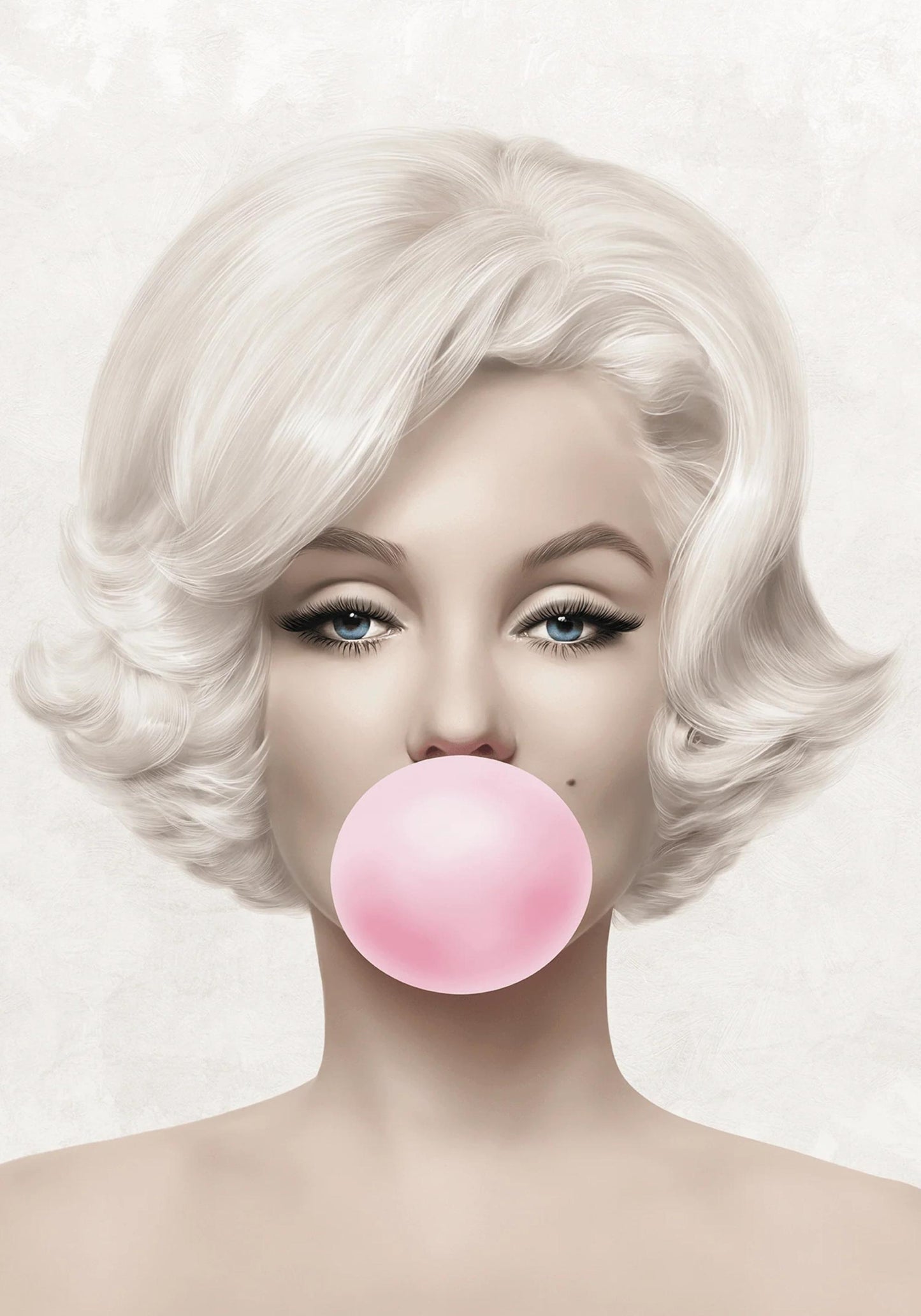 Marilyn Monroe Bubblegum | Iconic Pop Art | Vibrant Colors