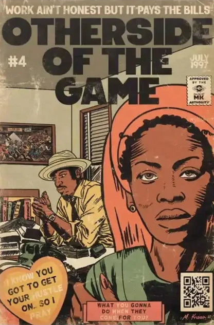 Erykah Badu | Otherside Of The Game | Music Comic Style