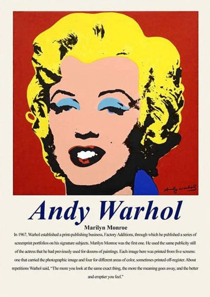 Andy Warhol | Marilyn Monroe 1967 | Pop Art Icon